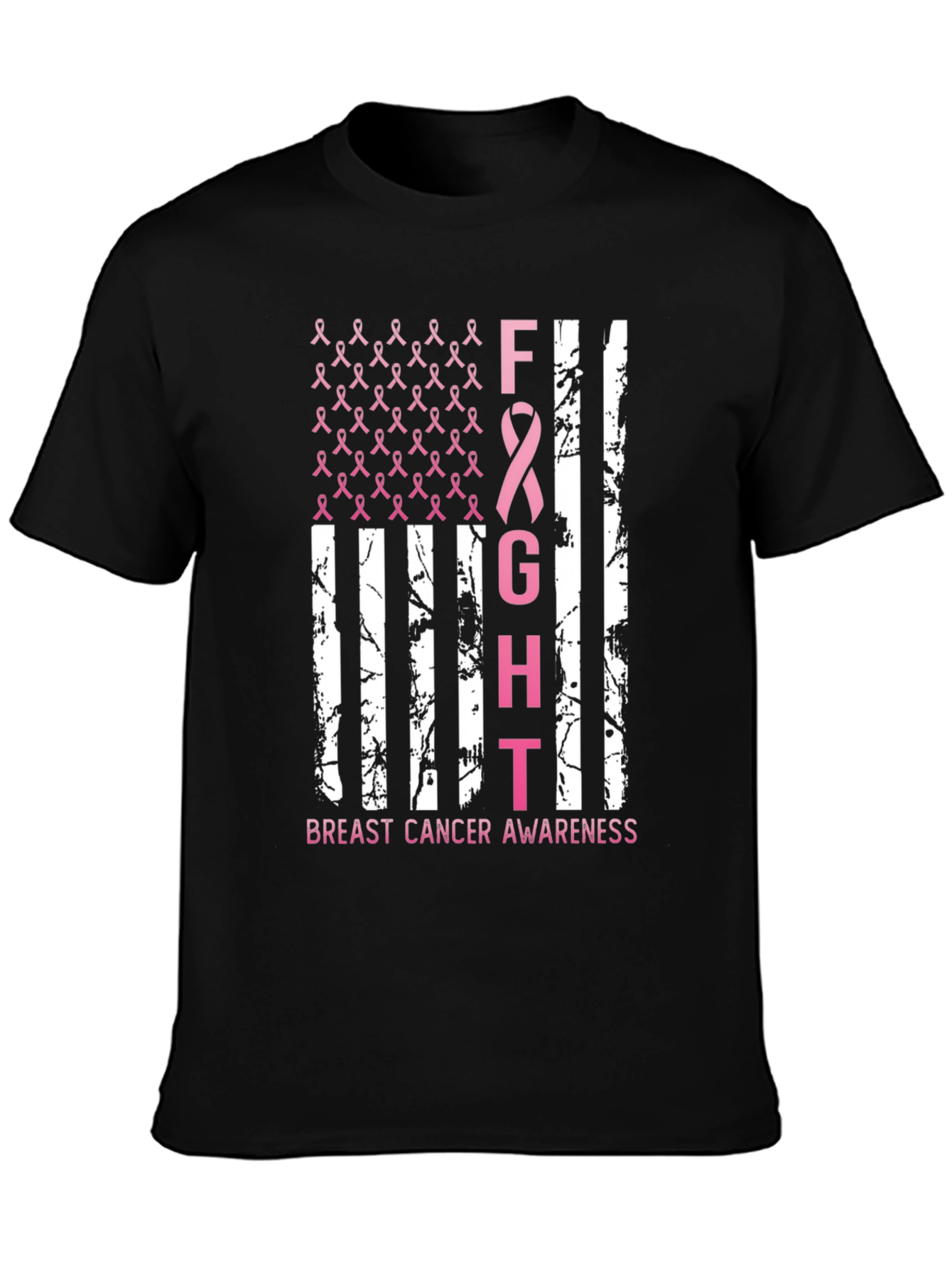 Breast Cancer Awareness Fight T-Shirt