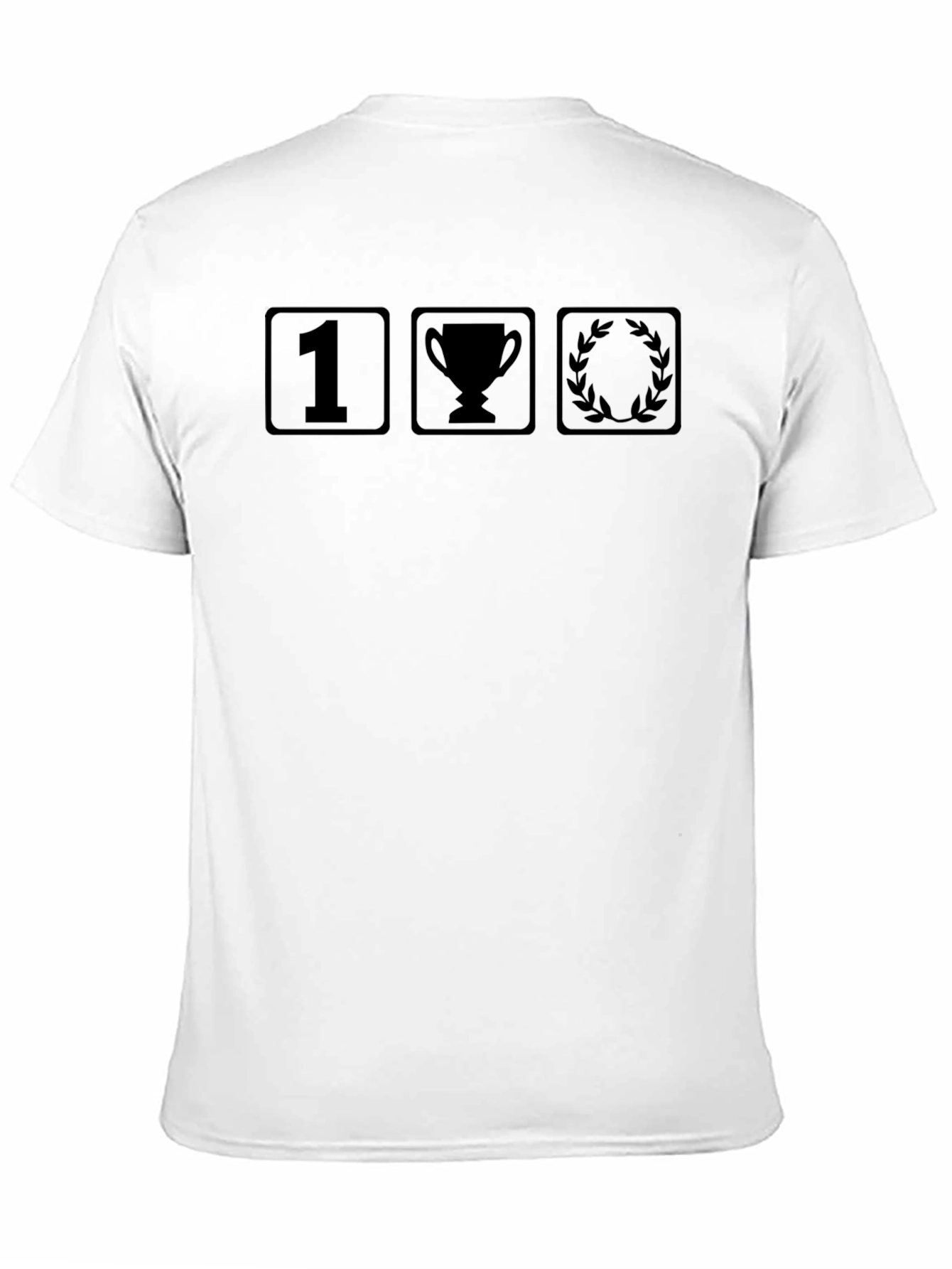 Black 1st Place Trophy T-Shirt