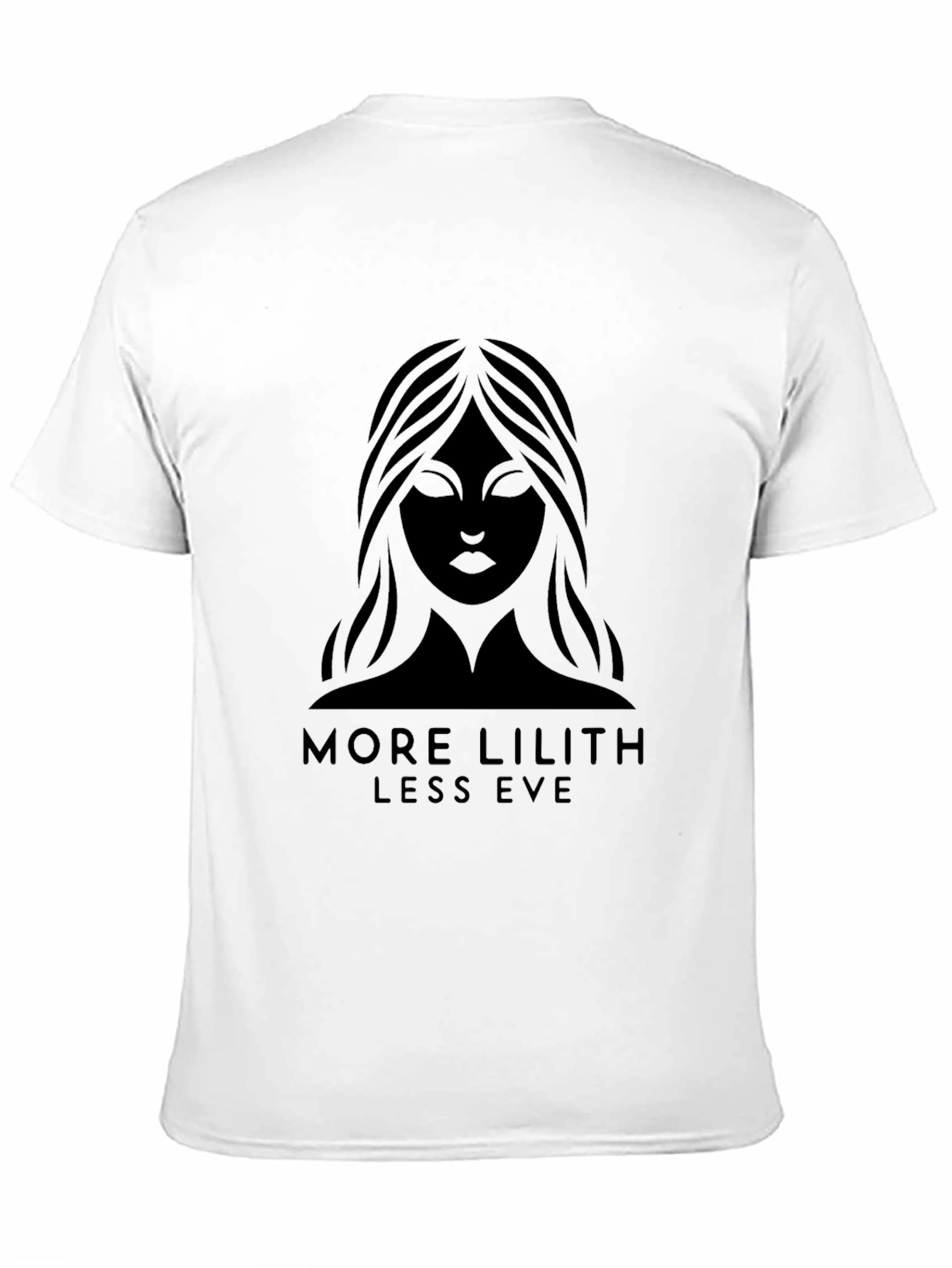 More Lilith Less Eve Black T-Shirt