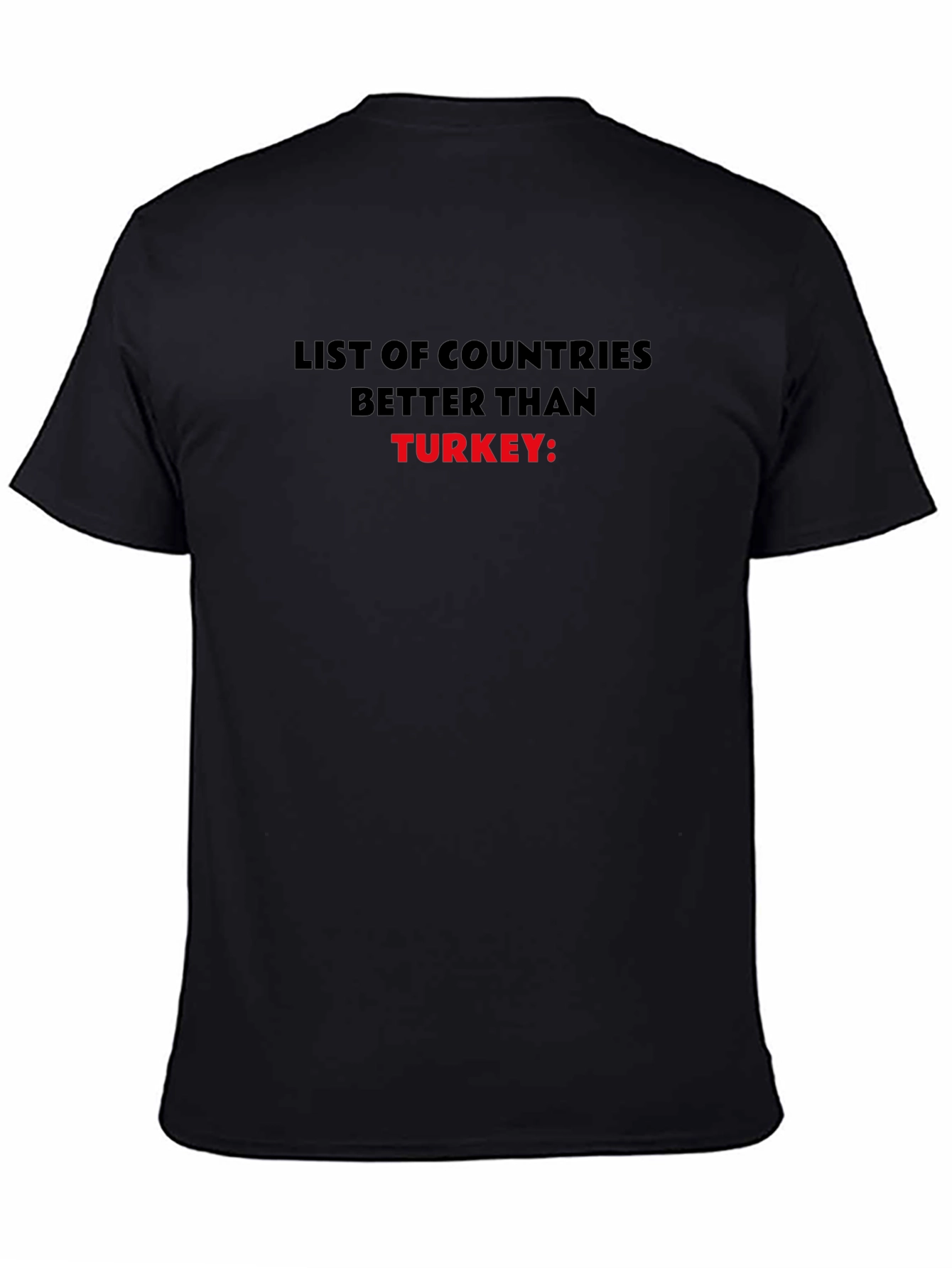 Humorous Better Than Turkey Statement T-Shirt