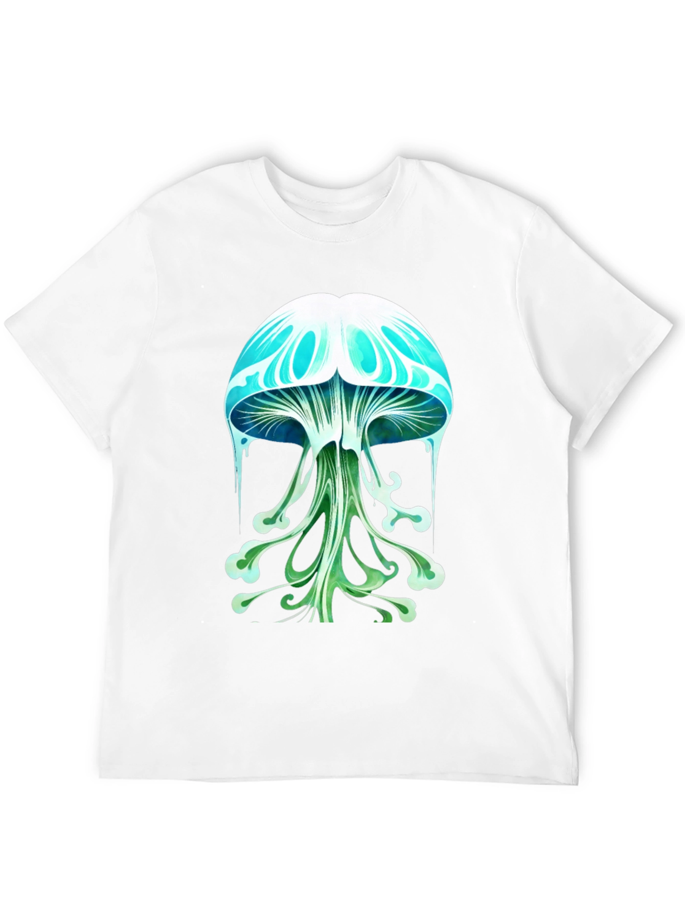 Jellyfish Graphic Tee - Unique Design