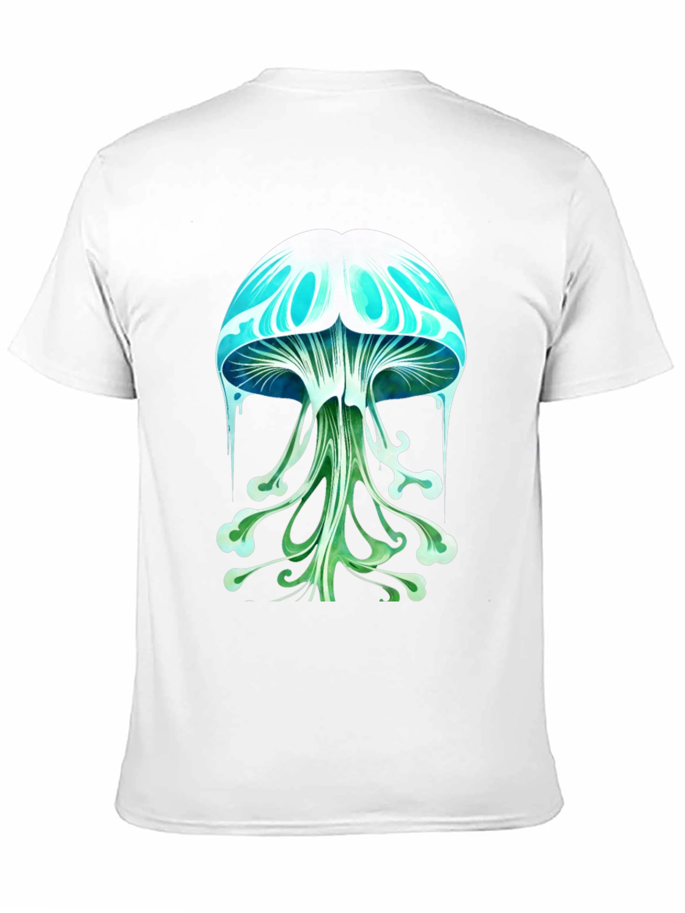 Jellyfish Graphic Tee - Unique Design