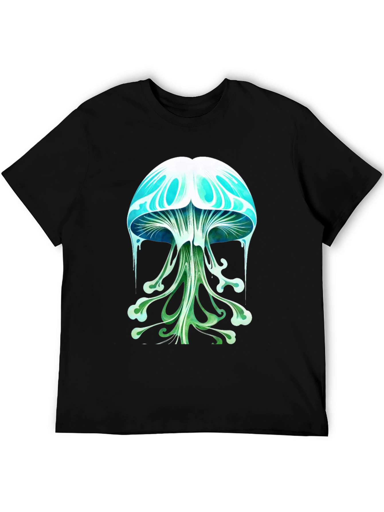 Jellyfish Graphic Tee - Unique Design