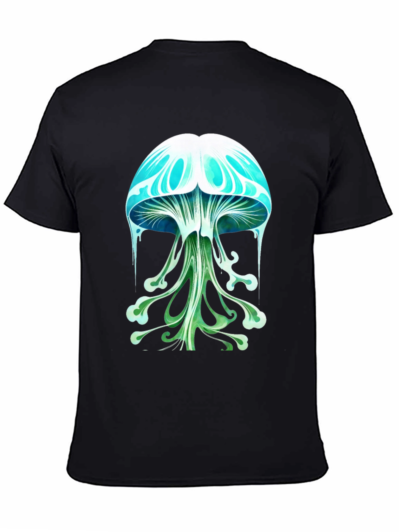 Jellyfish Graphic Tee - Unique Design