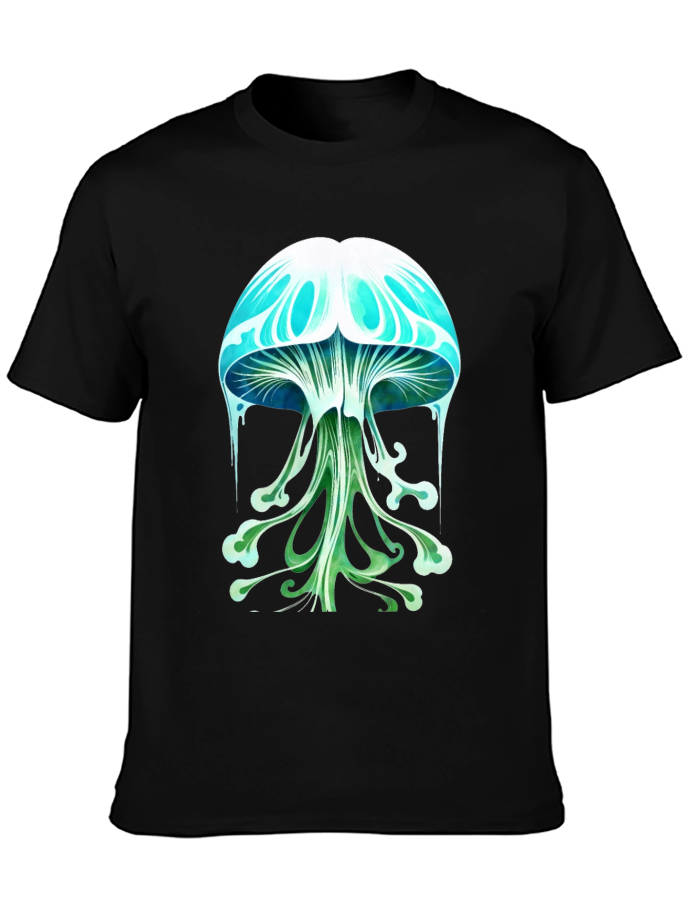 Jellyfish Graphic Tee - Unique Design