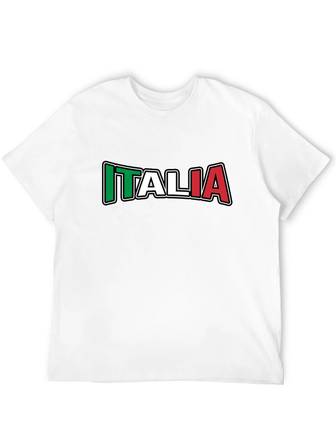 Italia Flag T-Shirt - Italian Pride Tee