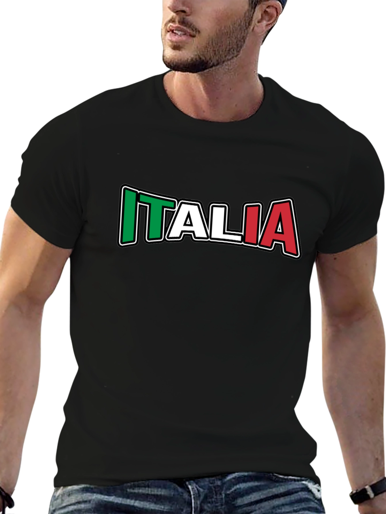 Italia Flag T-Shirt - Italian Pride Tee