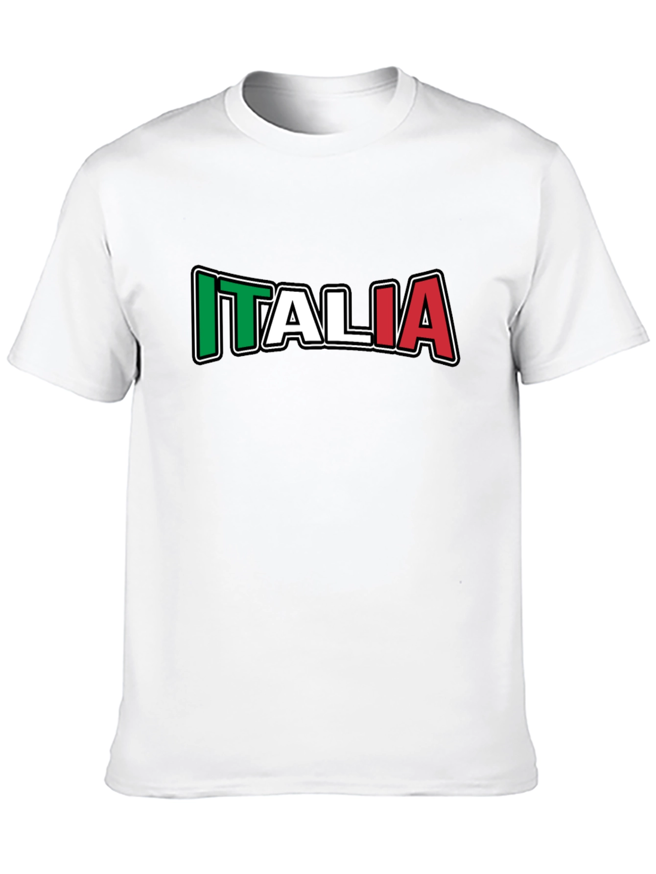 Italia Flag T-Shirt - Italian Pride Tee