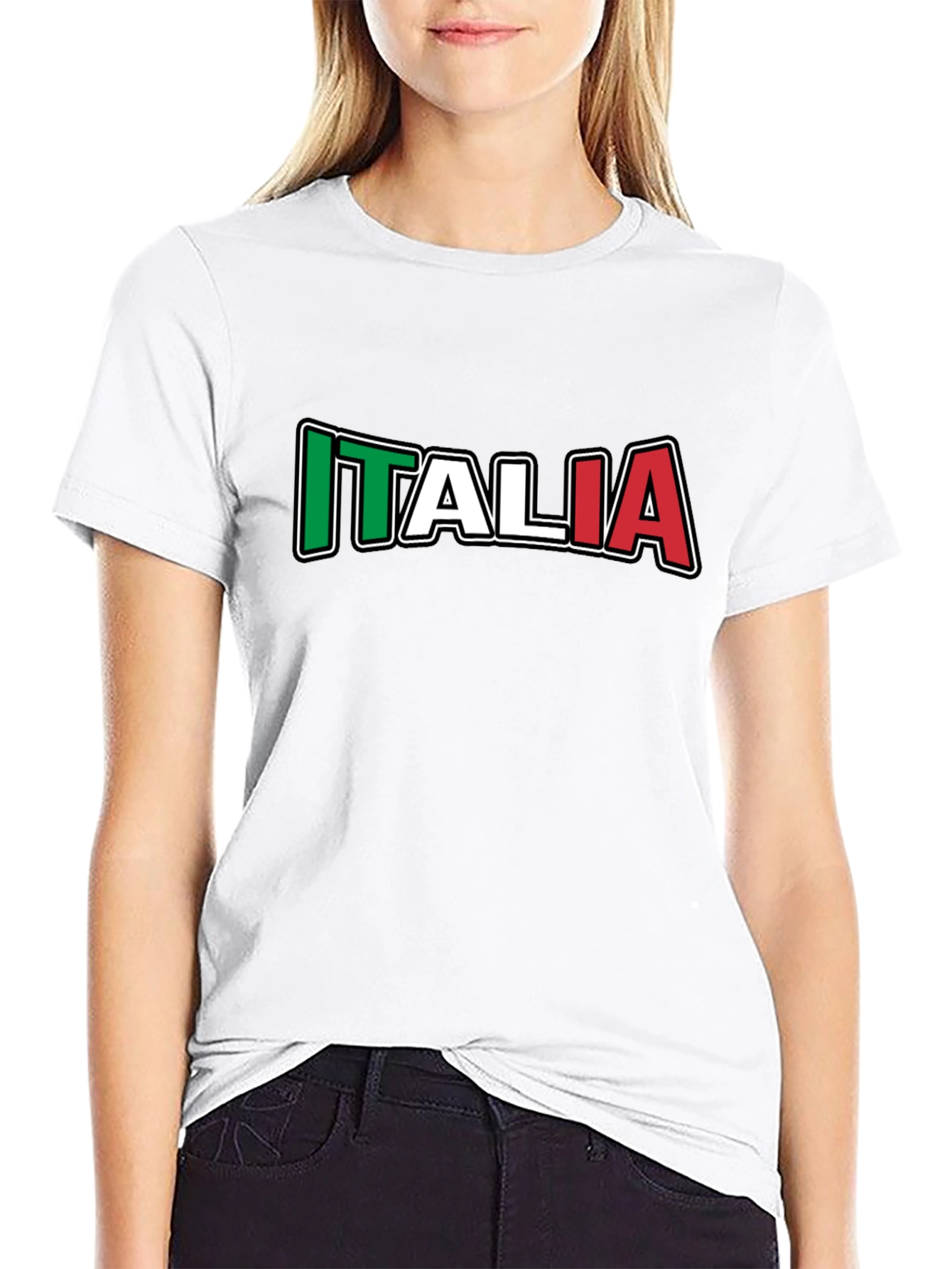 Italia Flag T-Shirt - Italian Pride Tee