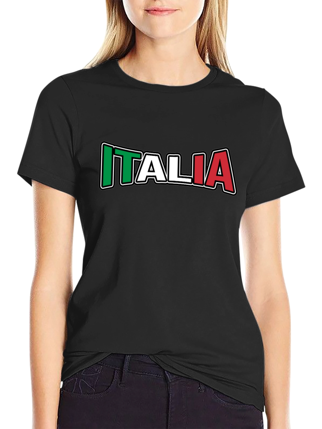 Italia Flag T-Shirt - Italian Pride Tee