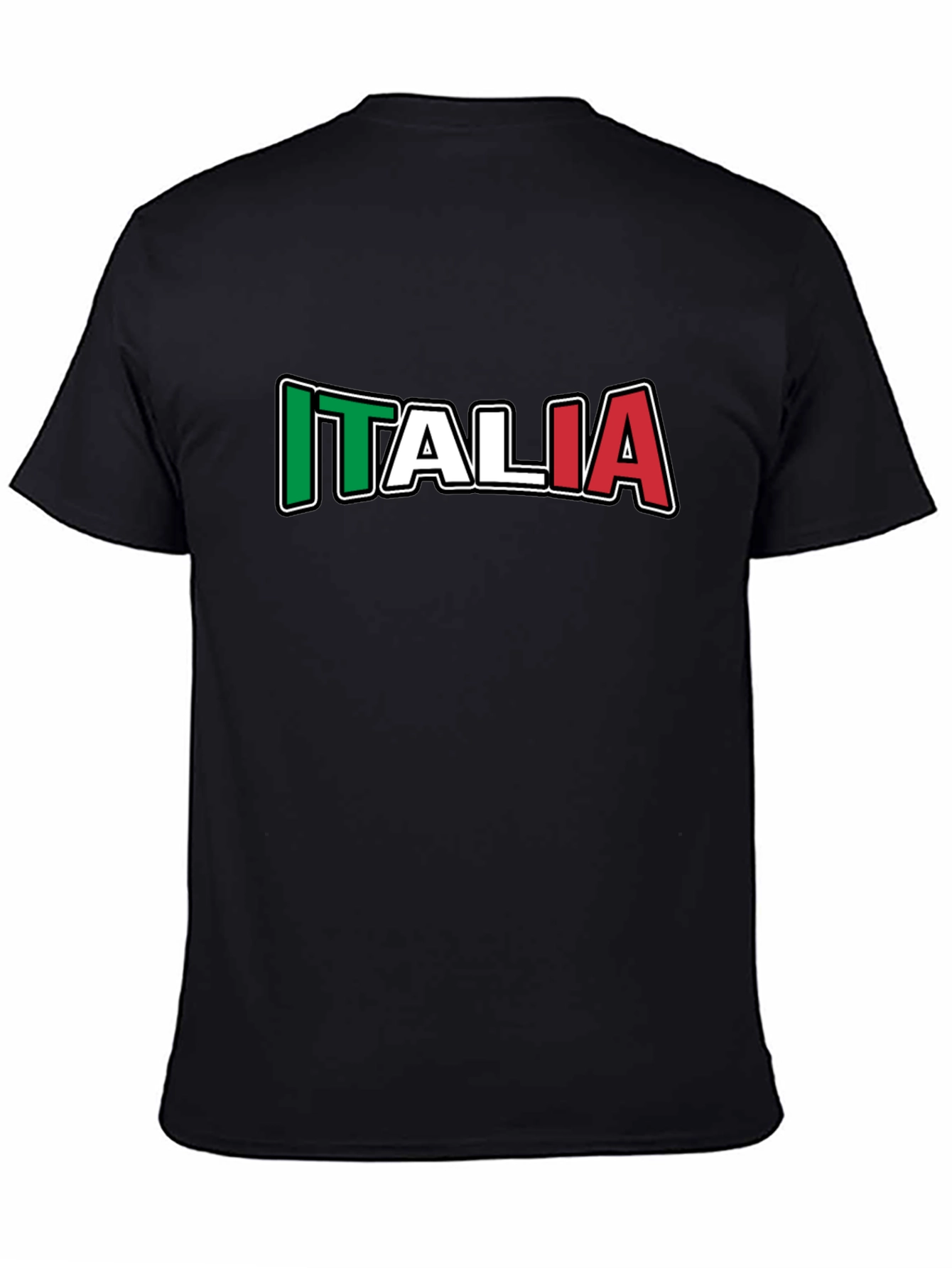 Italia Flag T-Shirt - Italian Pride Tee