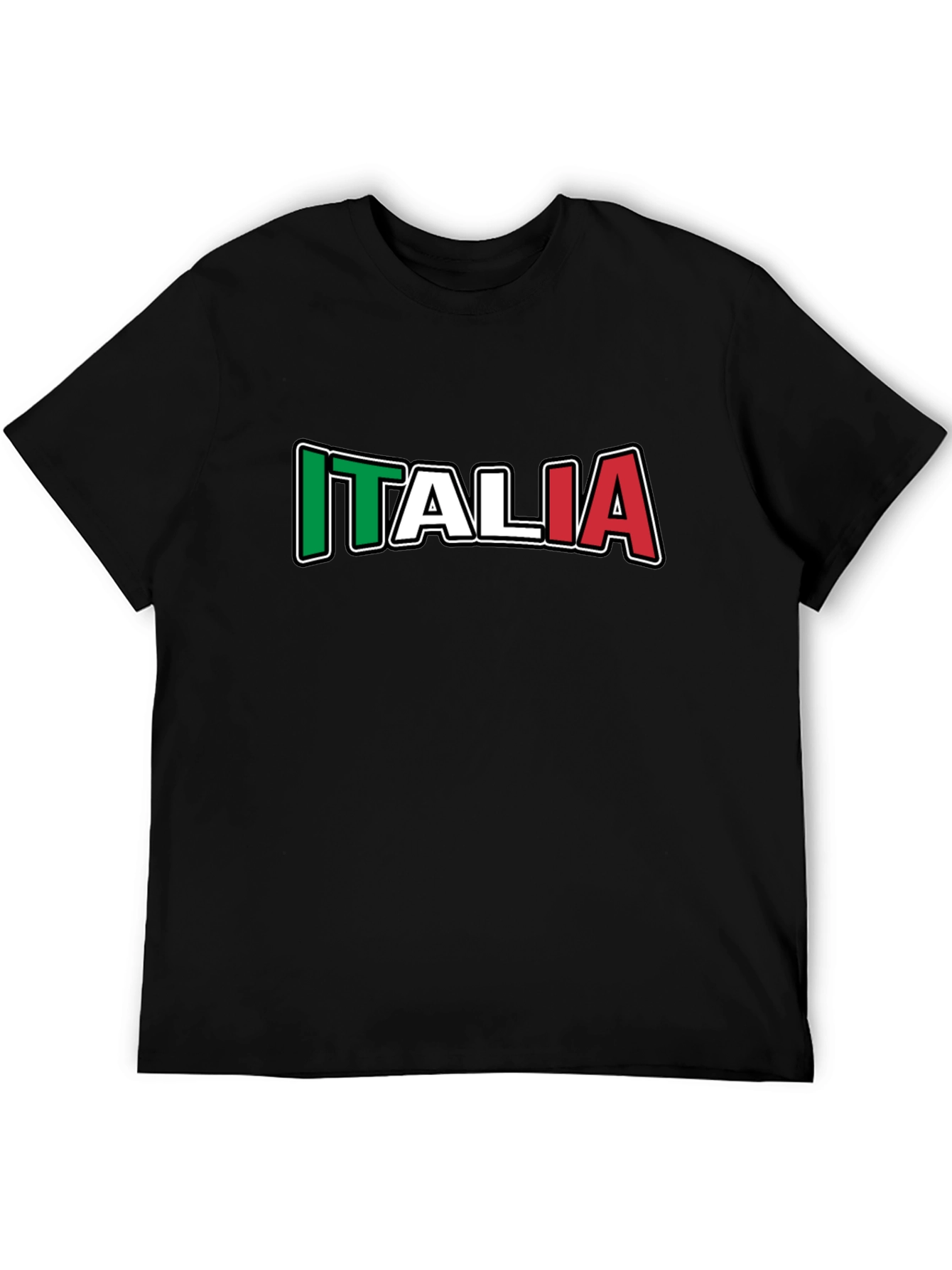 Italia Flag T-Shirt - Italian Pride Tee