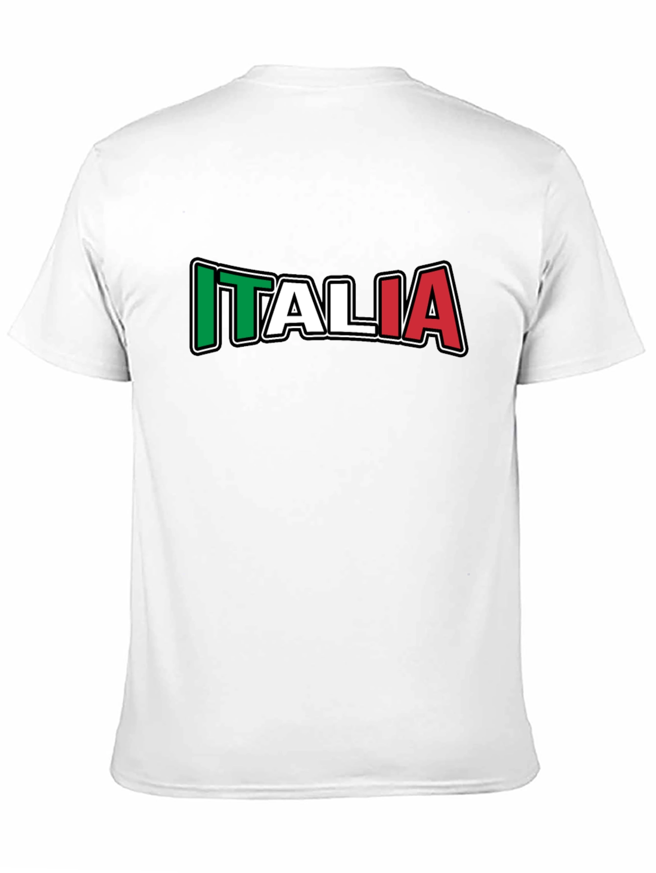 Italia Flag T-Shirt - Italian Pride Tee