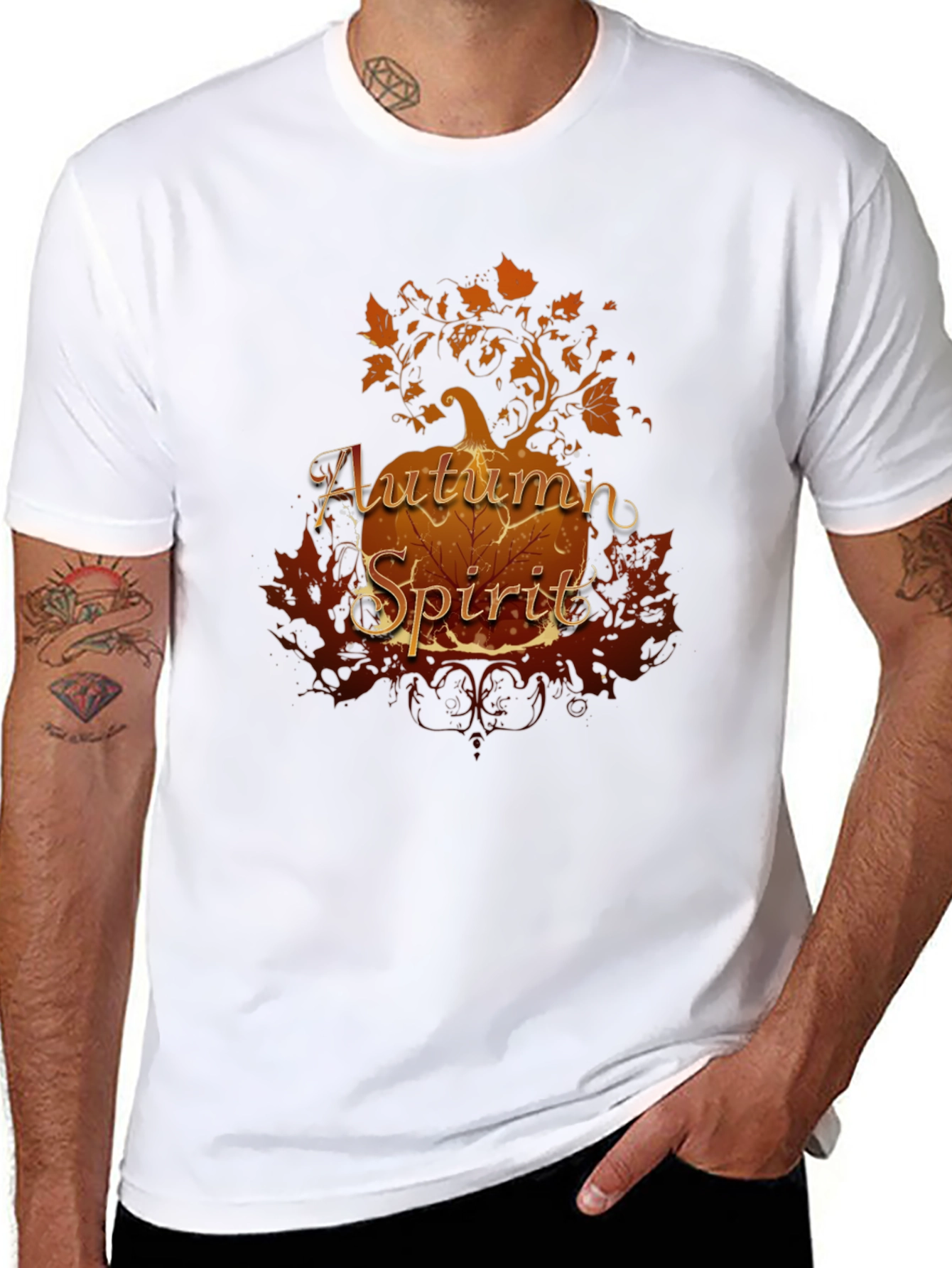 Autumn Spirit Graphic Tee