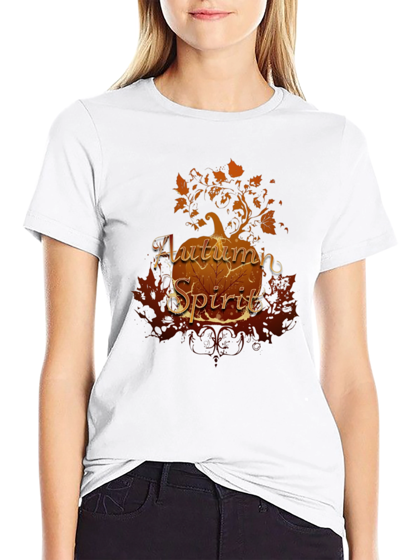 Autumn Spirit Graphic Tee