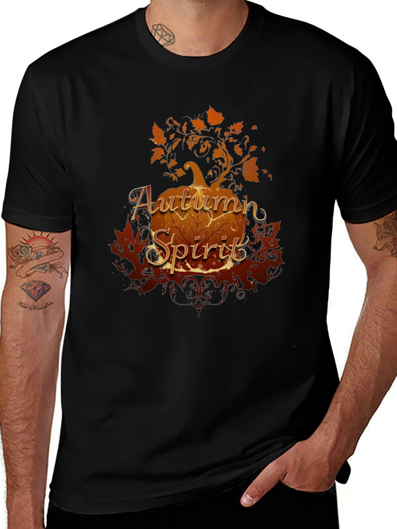 Autumn Spirit Graphic Tee