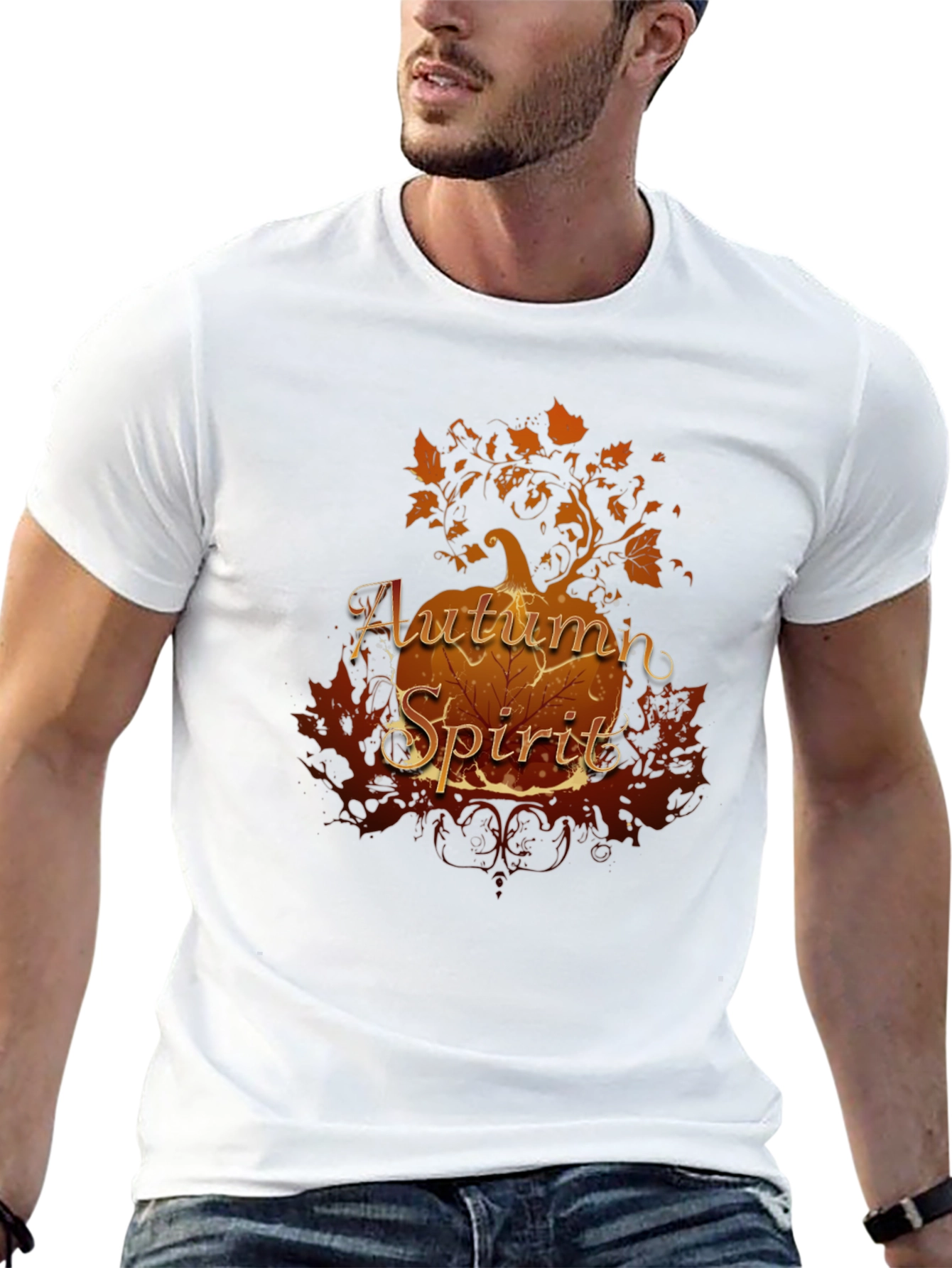 Autumn Spirit Graphic Tee