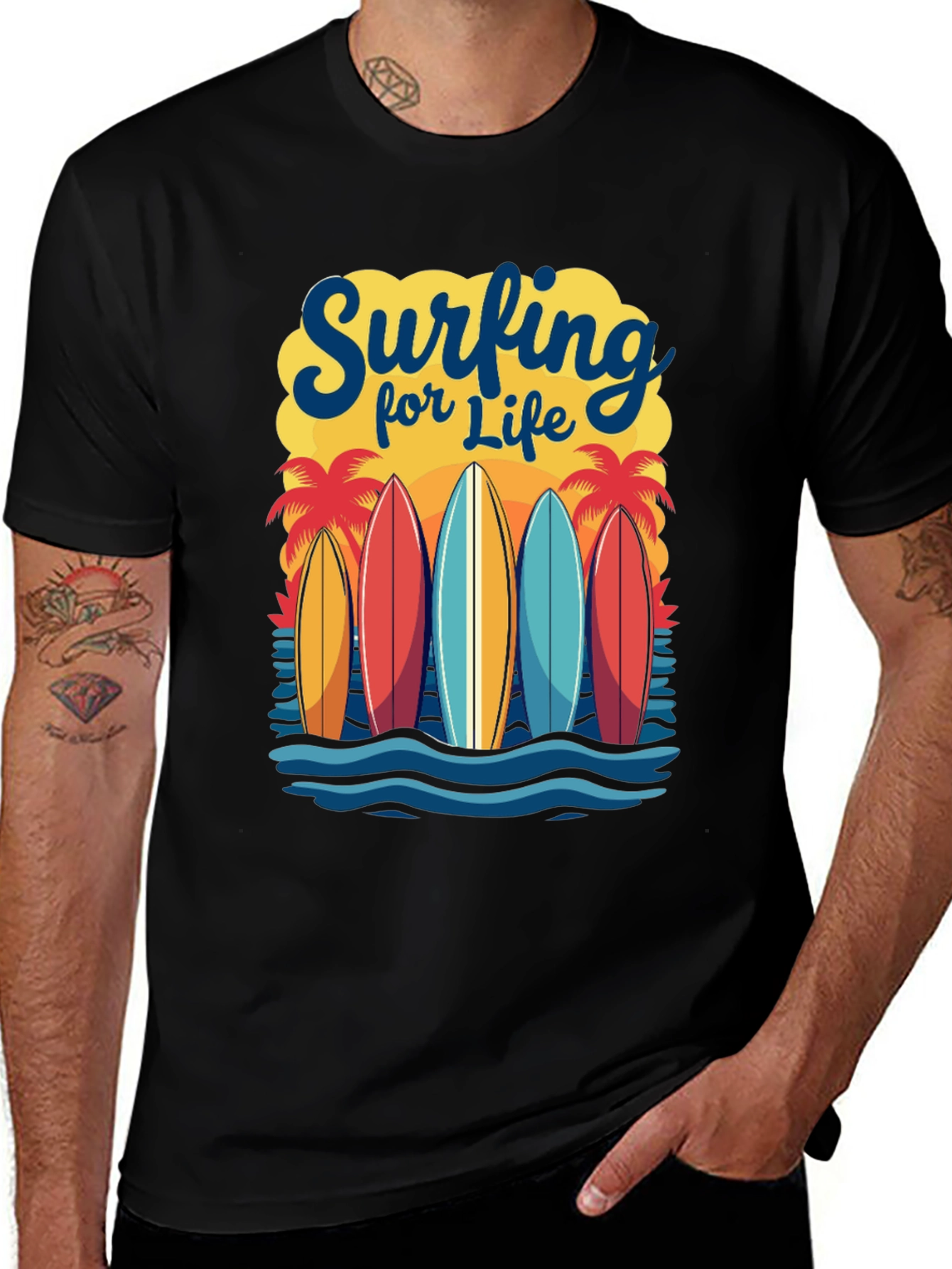 Surfing for Life T-Shirt