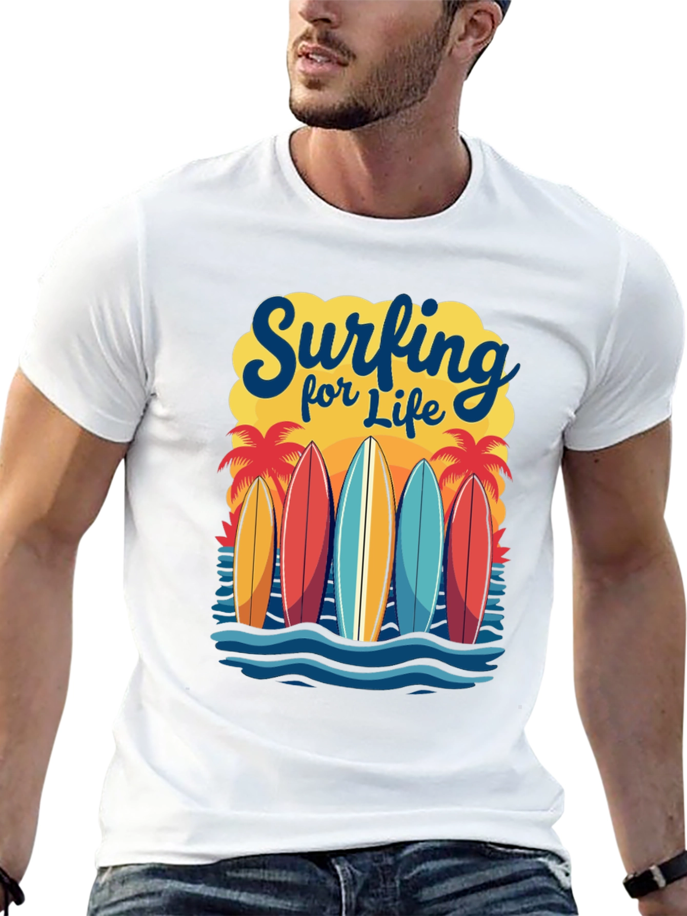 Surfing for Life T-Shirt