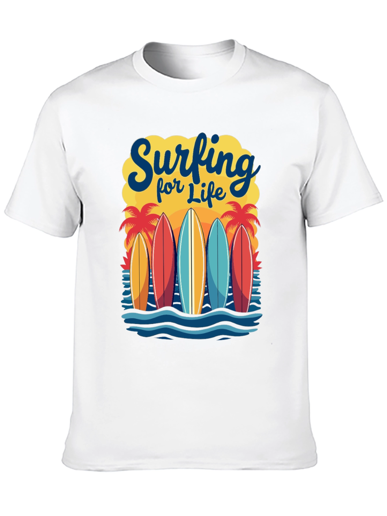 Surfing for Life T-Shirt