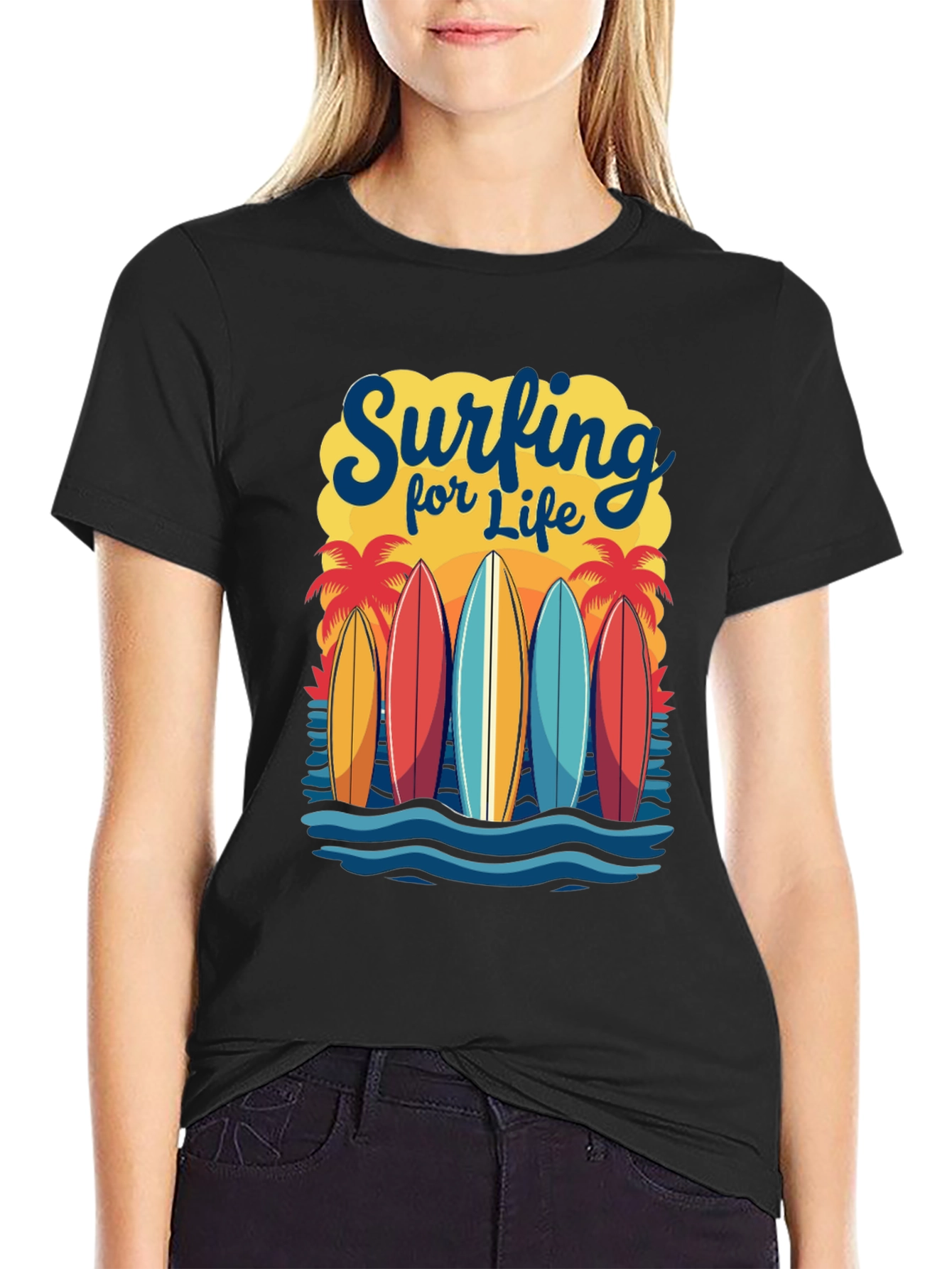 Surfing for Life T-Shirt