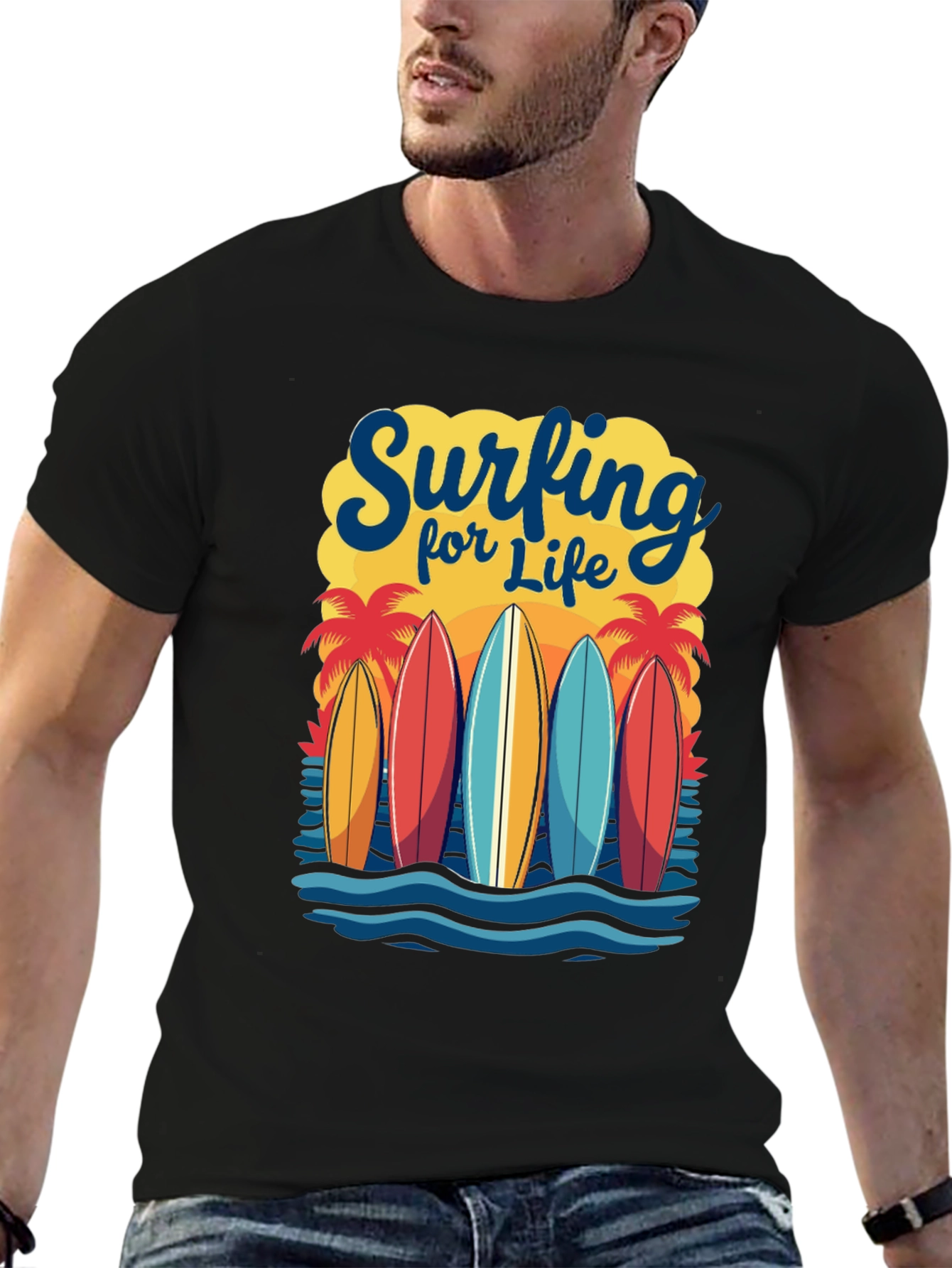 Surfing for Life T-Shirt