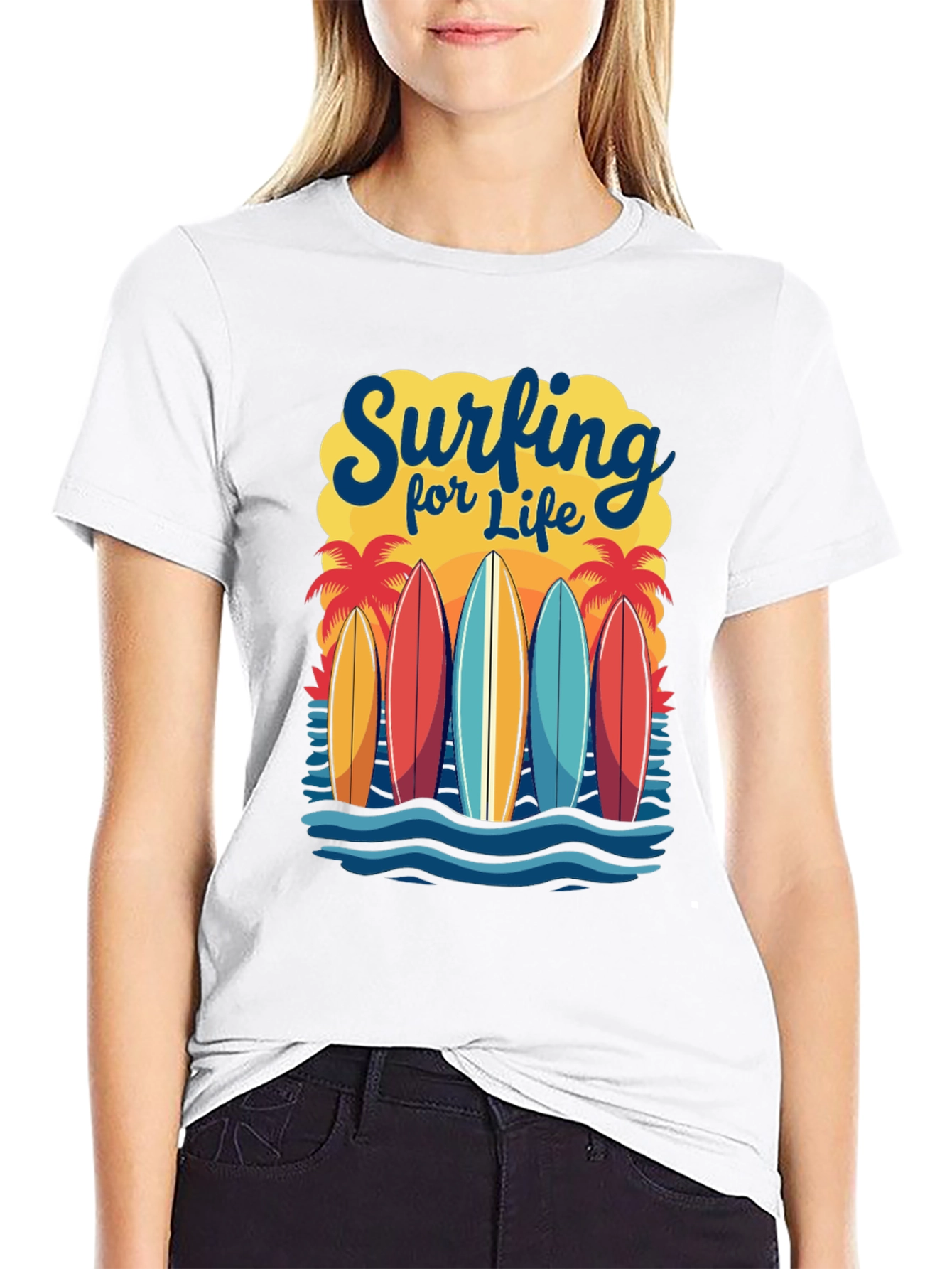 Surfing for Life T-Shirt