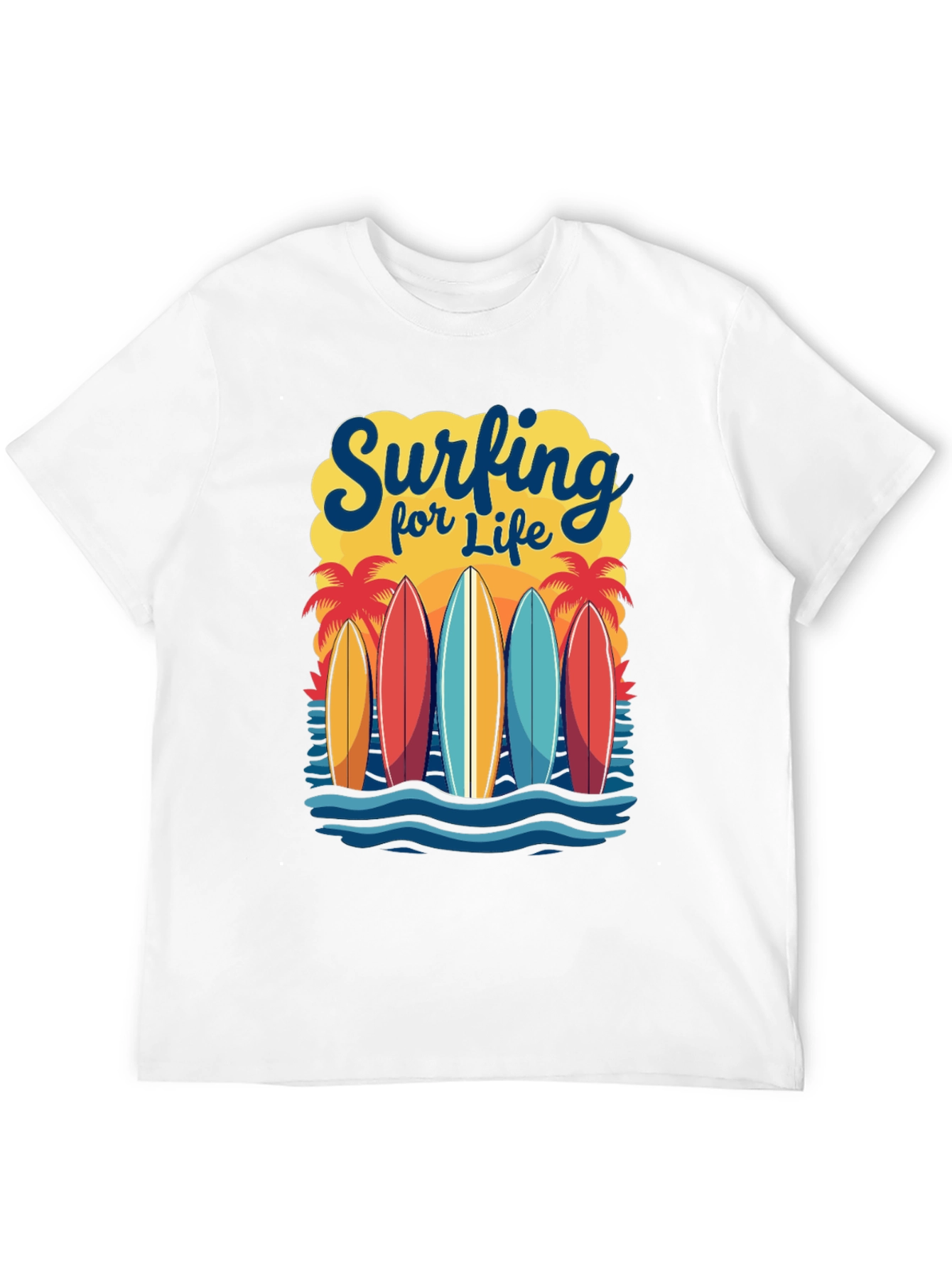 Surfing for Life T-Shirt