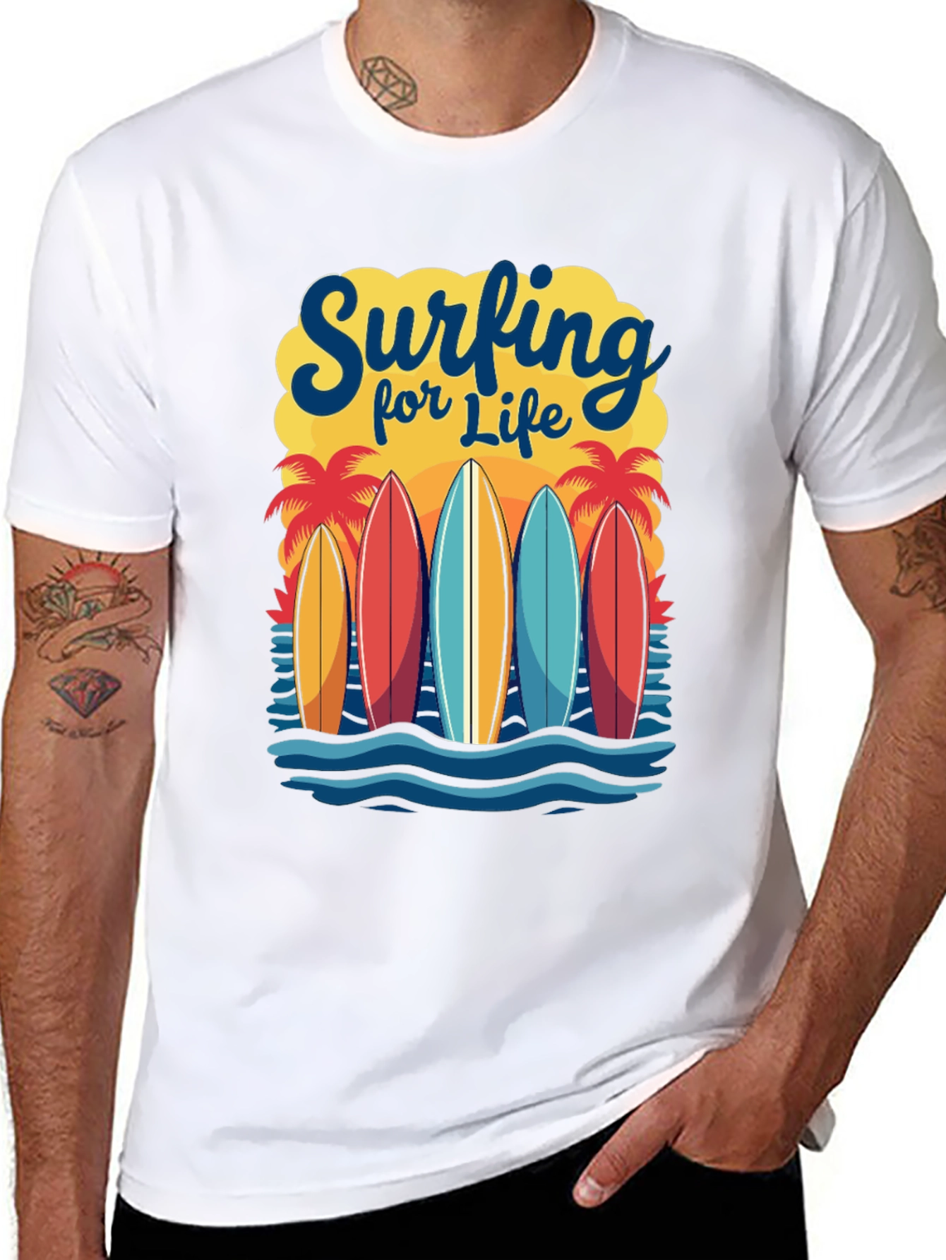 Surfing for Life T-Shirt