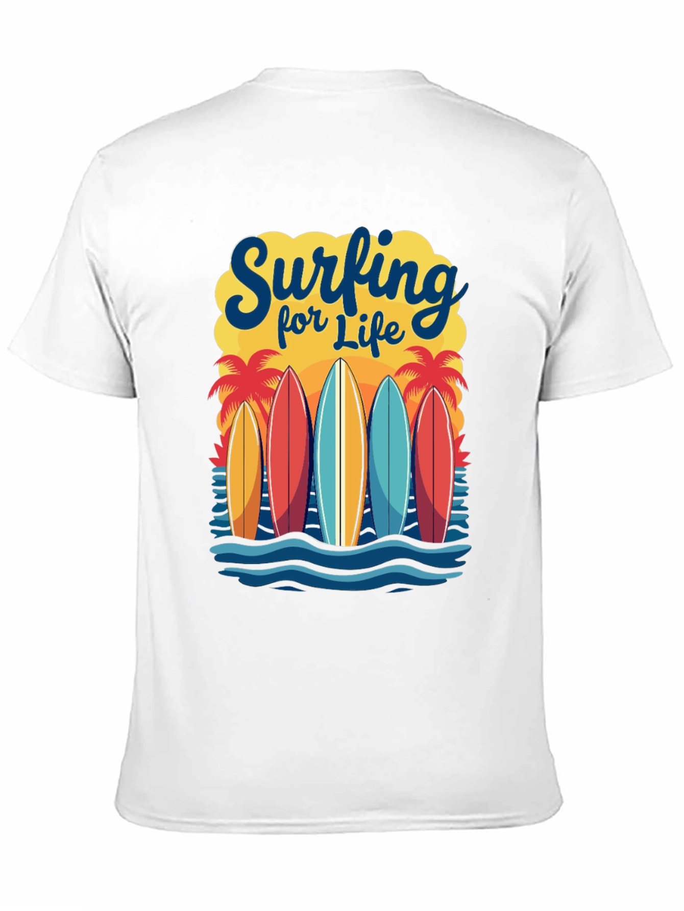 Surfing for Life T-Shirt