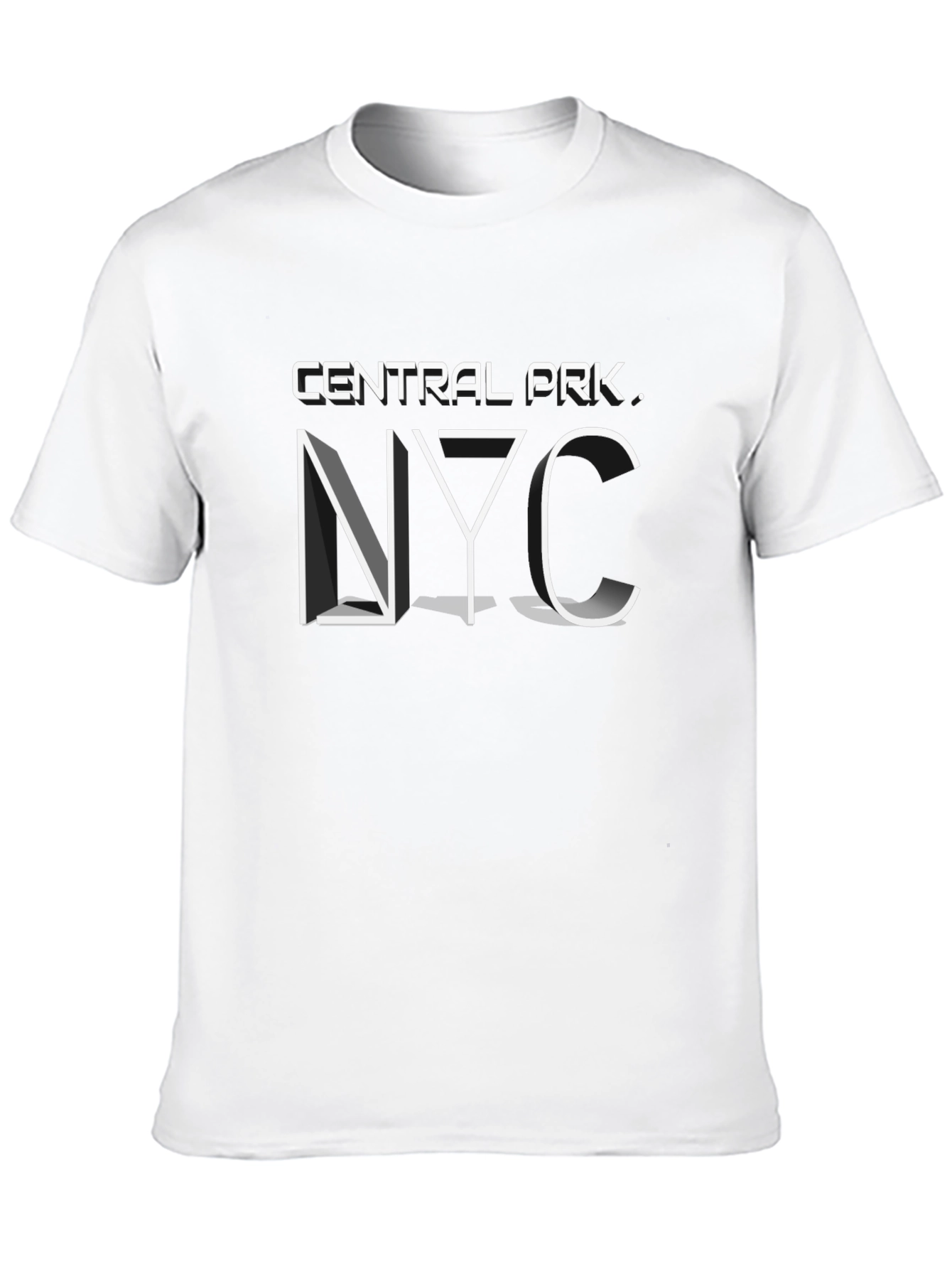 Central Park NYC Graphic Tee - Black