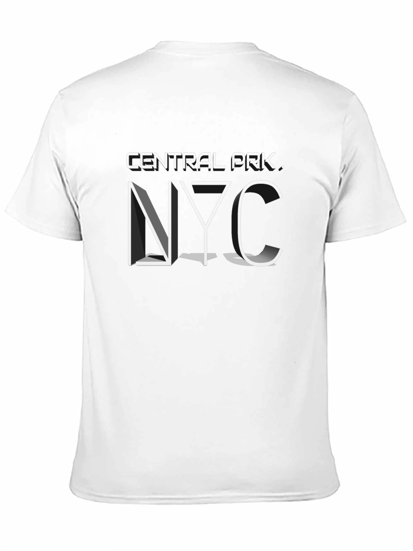 Central Park NYC Graphic Tee - Black