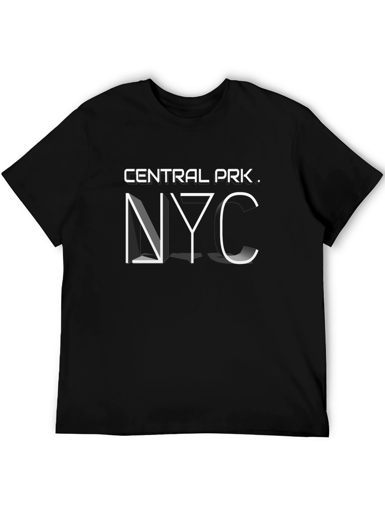 Central Park NYC Graphic Tee - Black