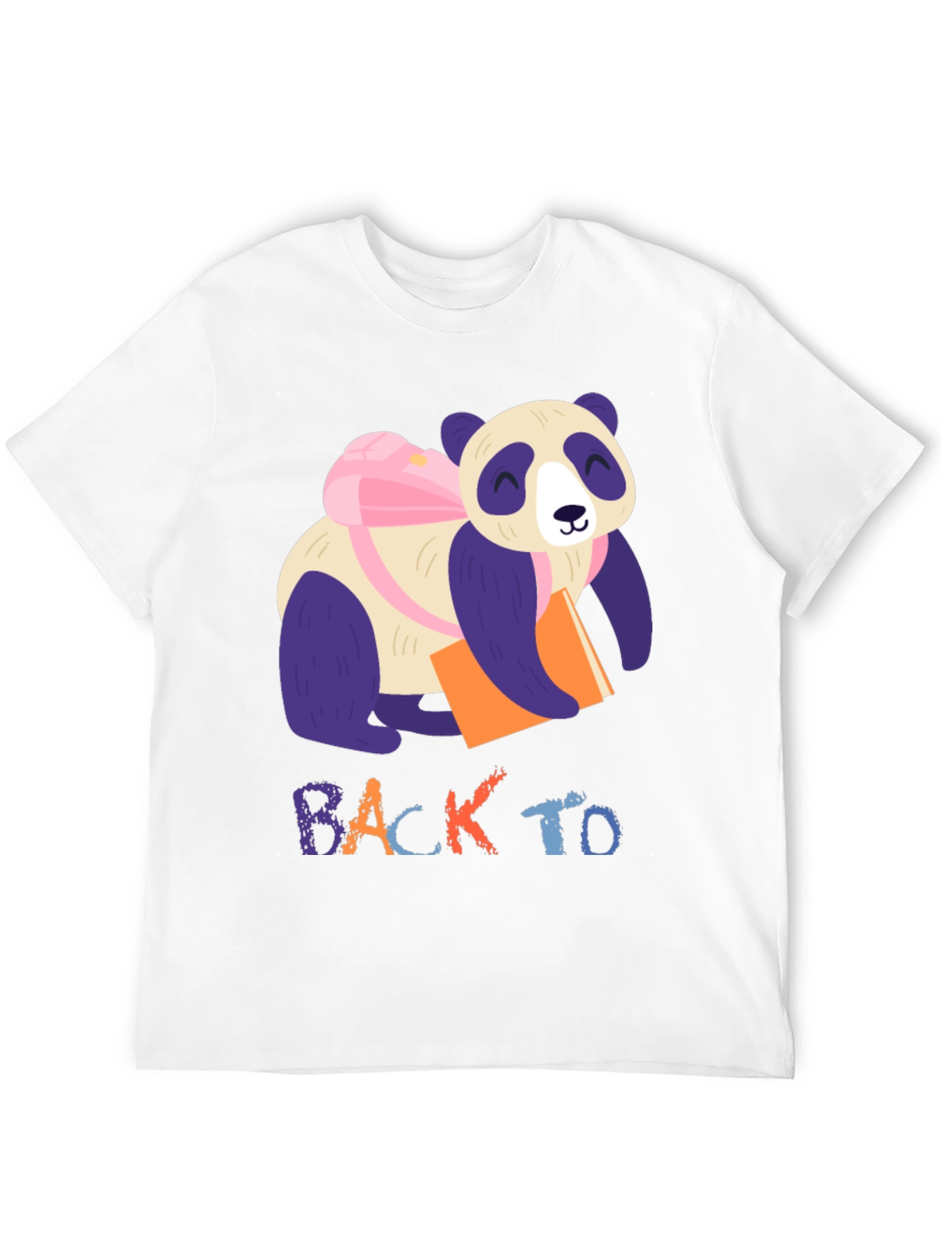 Panda Back to School T-Shirt