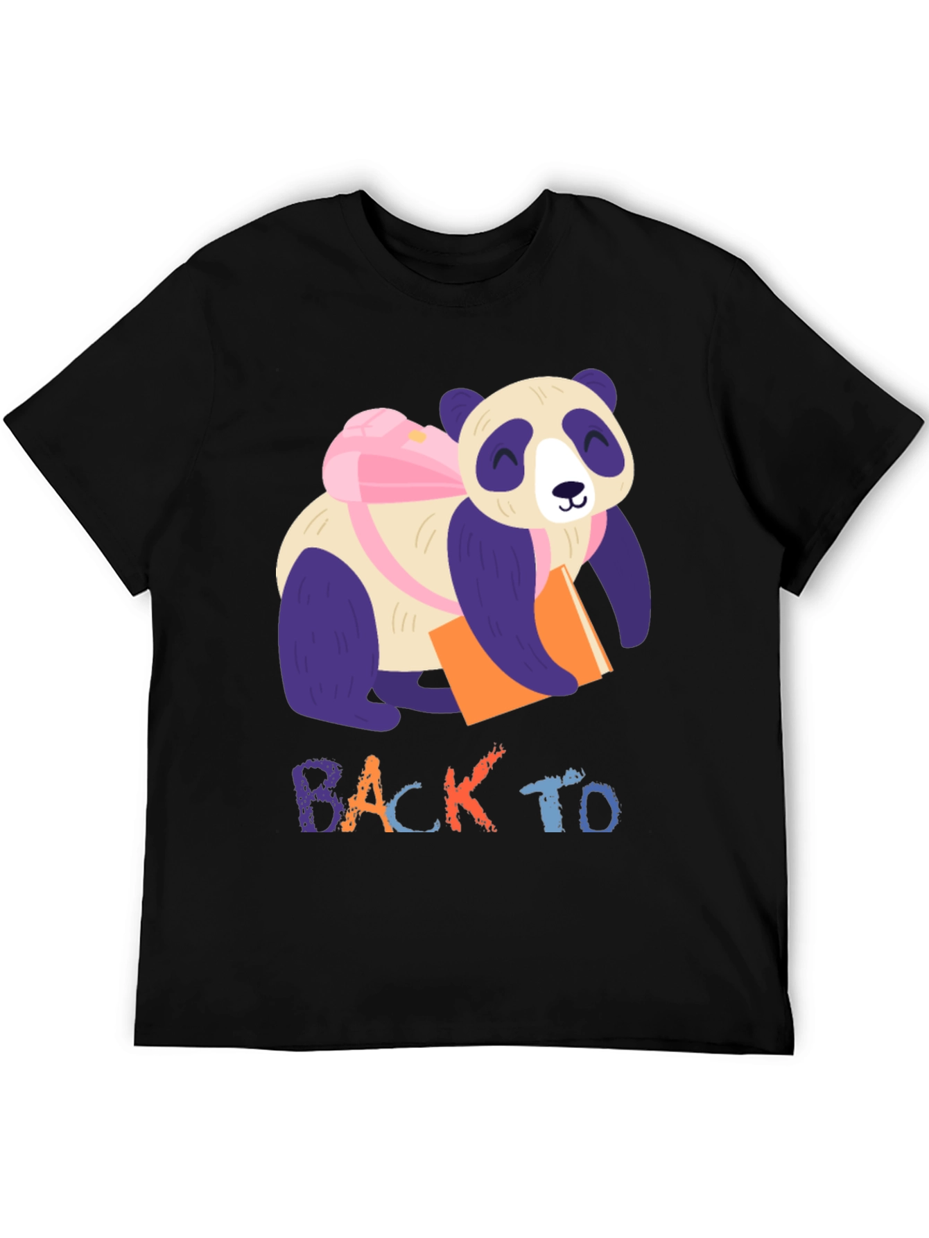 Panda Back to School T-Shirt