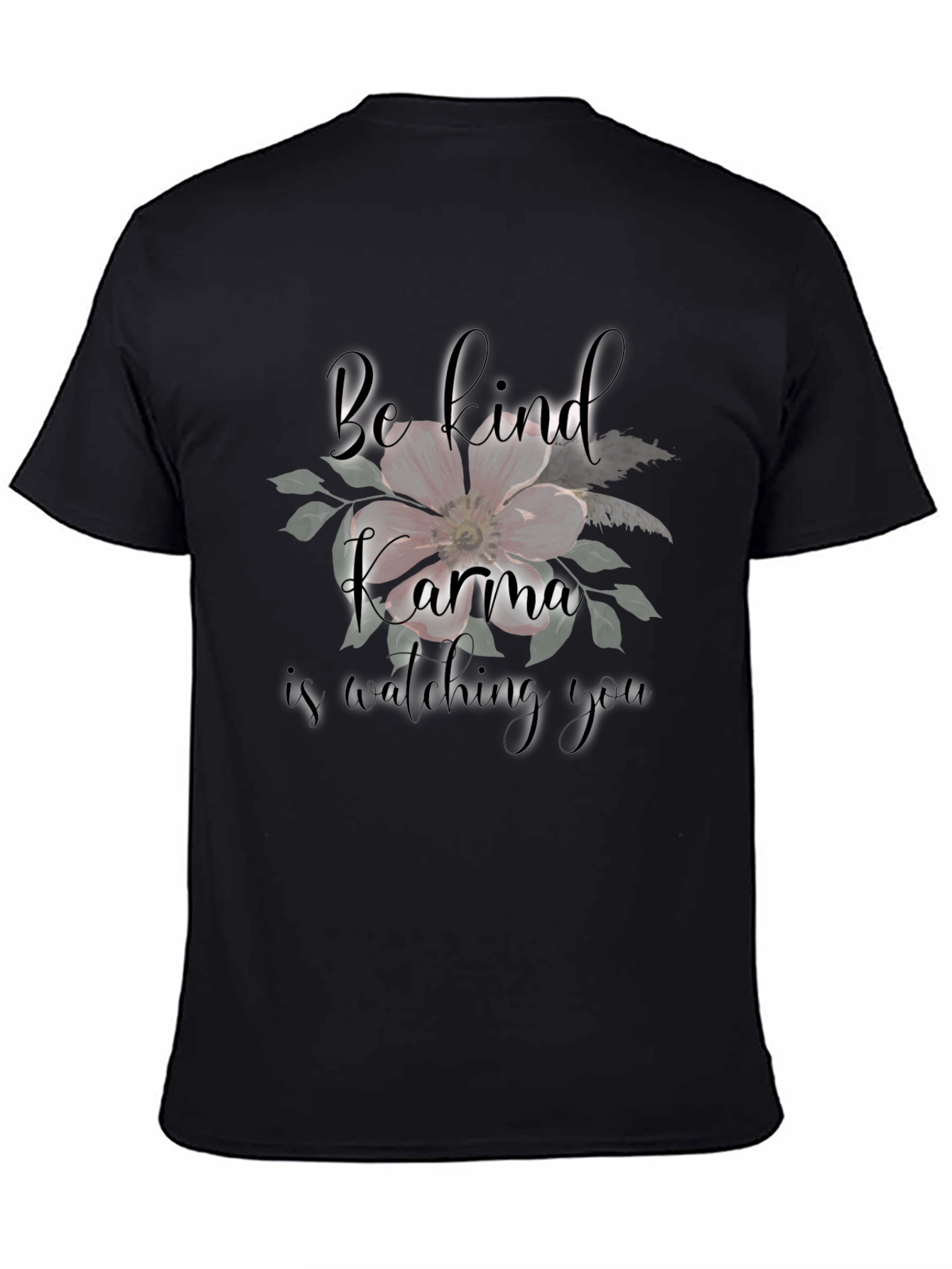 Kind Karma Floral Graphic Tee