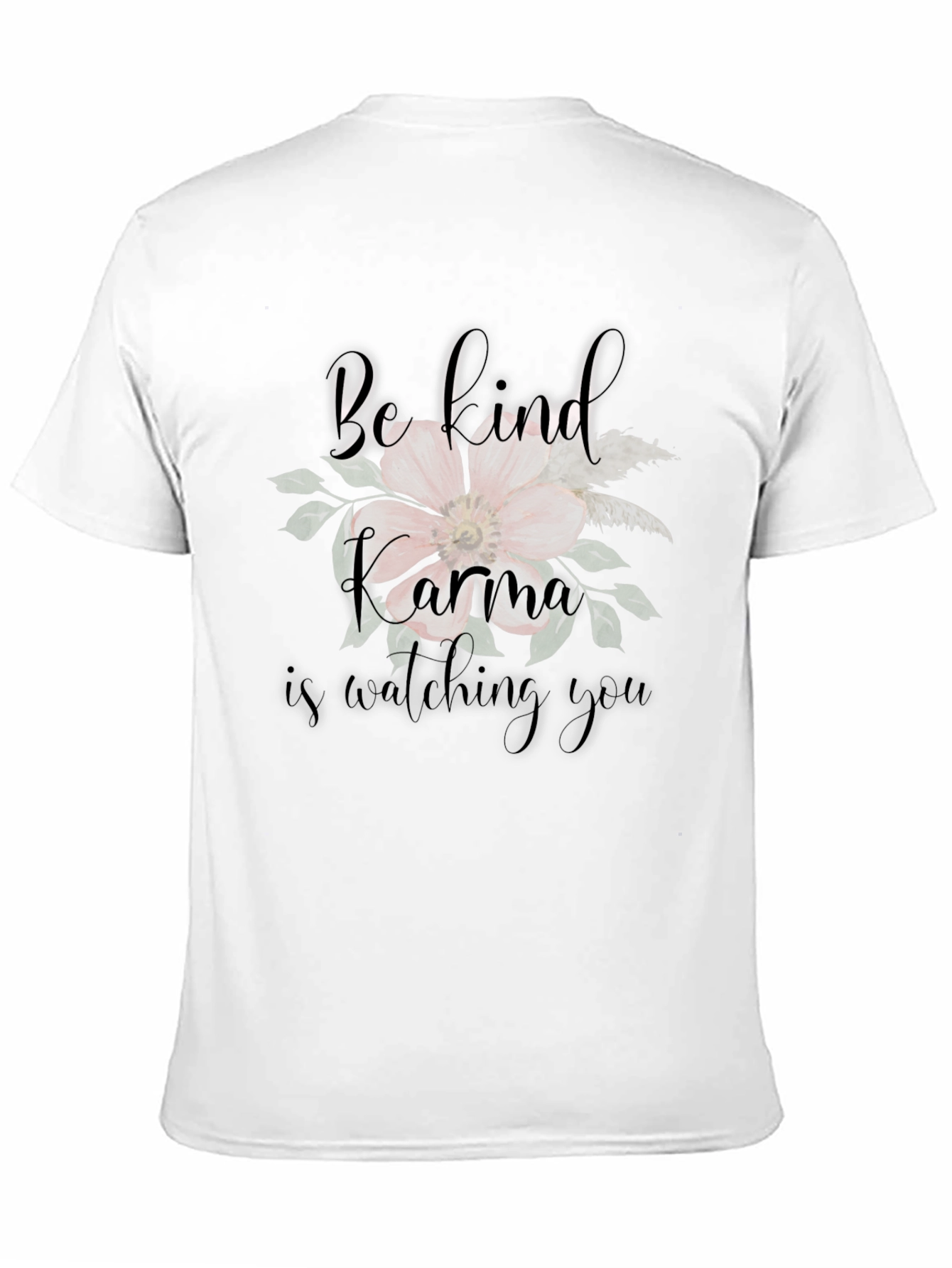 Kind Karma Floral Graphic Tee