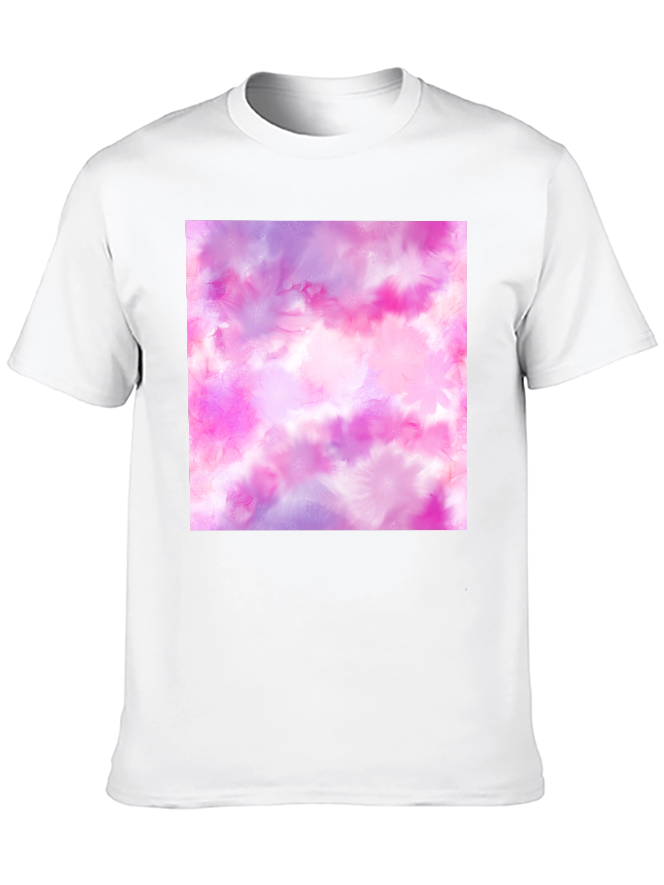 Watercolor Tie-Dye Graphic Tee
