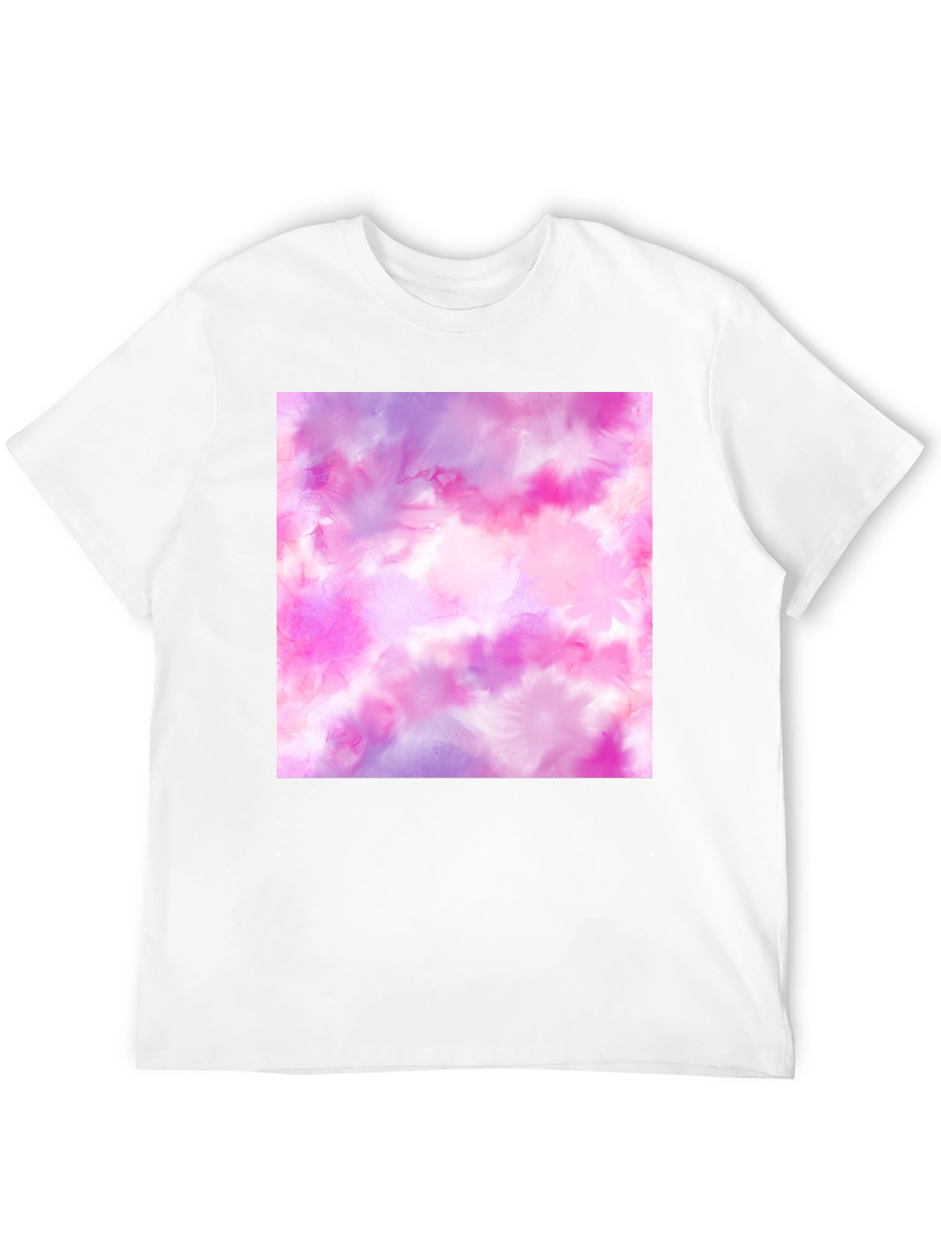 Watercolor Tie-Dye Graphic Tee