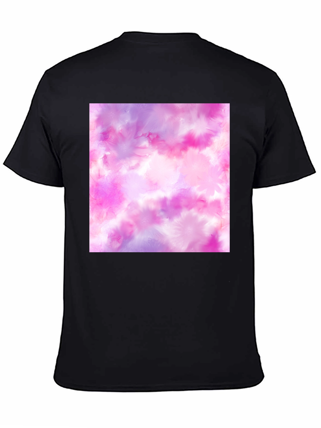 Watercolor Tie-Dye Graphic Tee