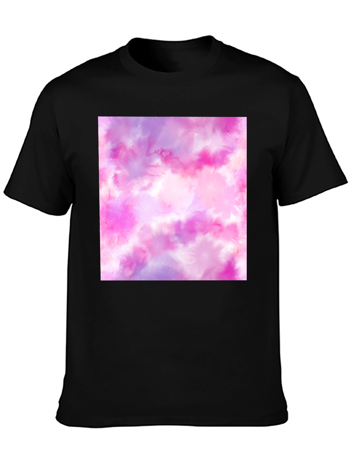 Watercolor Tie-Dye Graphic Tee