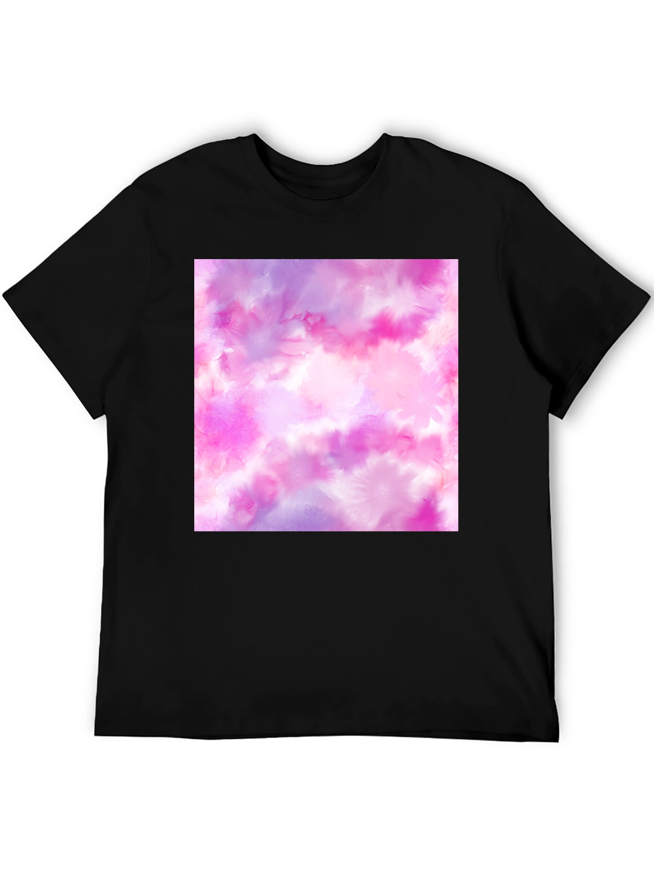 Watercolor Tie-Dye Graphic Tee