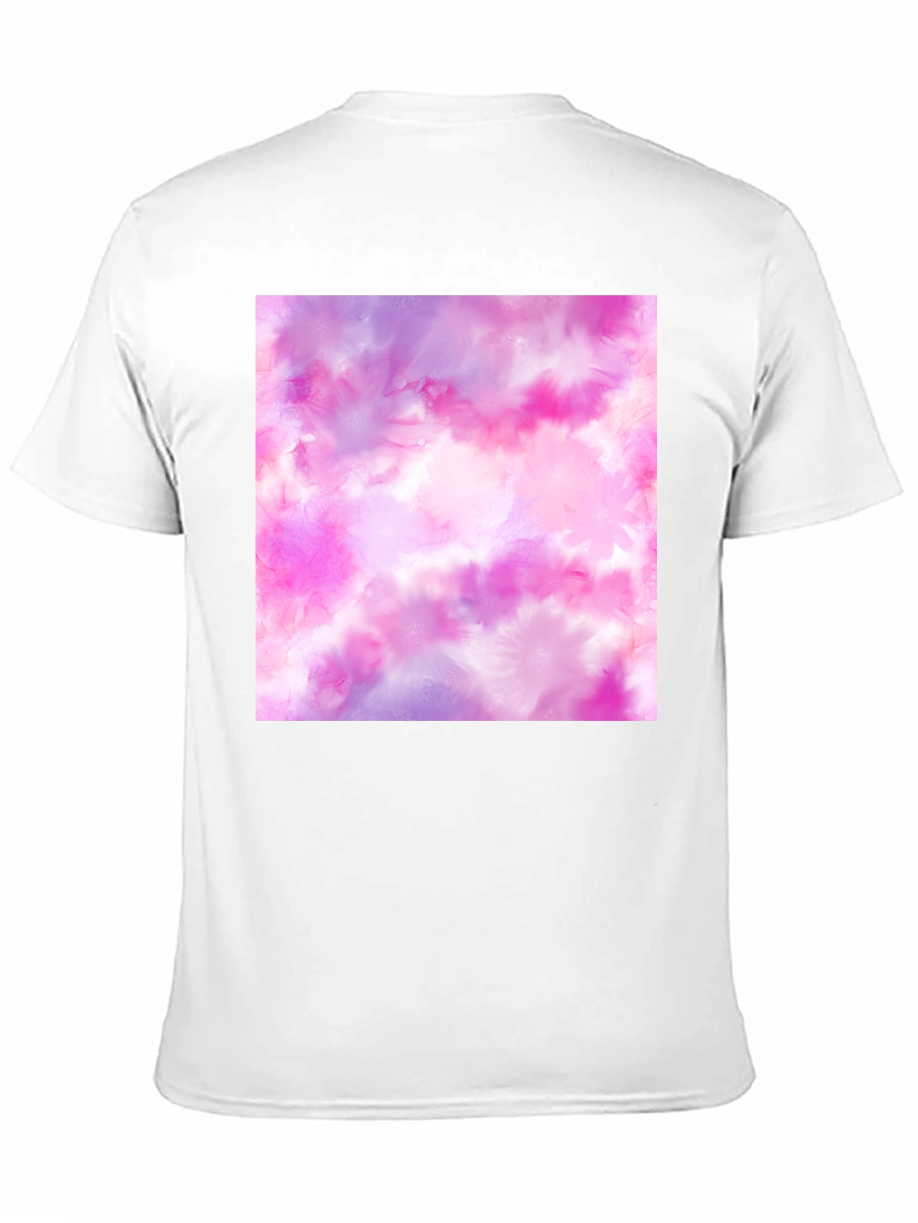 Watercolor Tie-Dye Graphic Tee