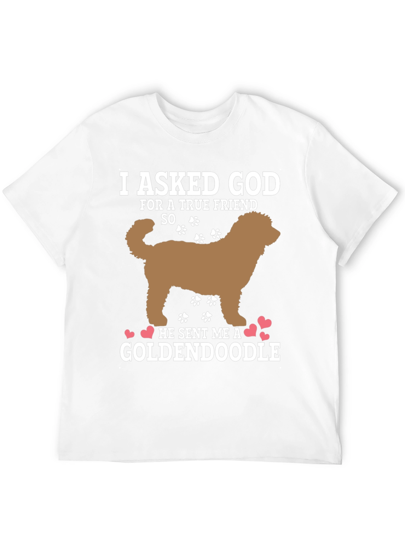 Goldendoodle True Friend T-Shirt