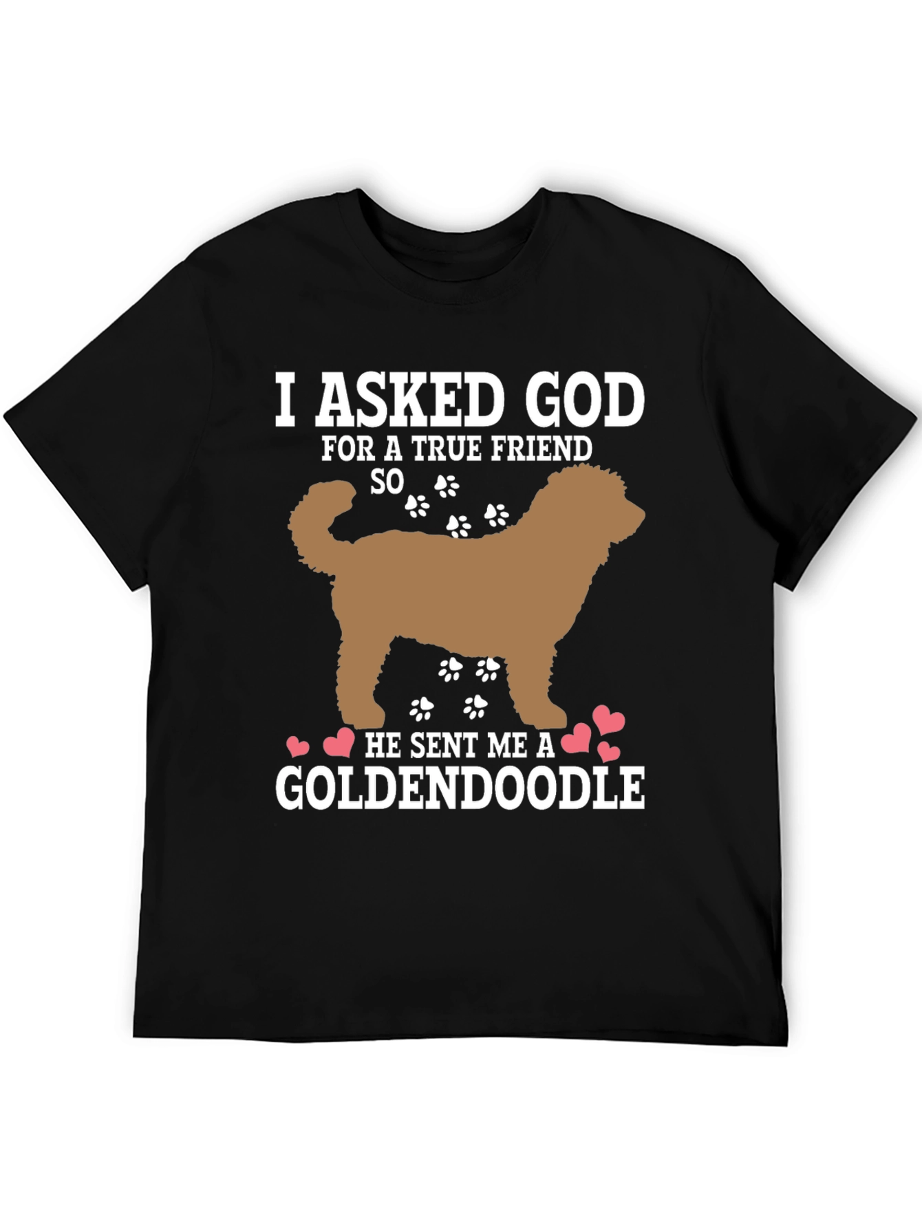 Goldendoodle True Friend T-Shirt