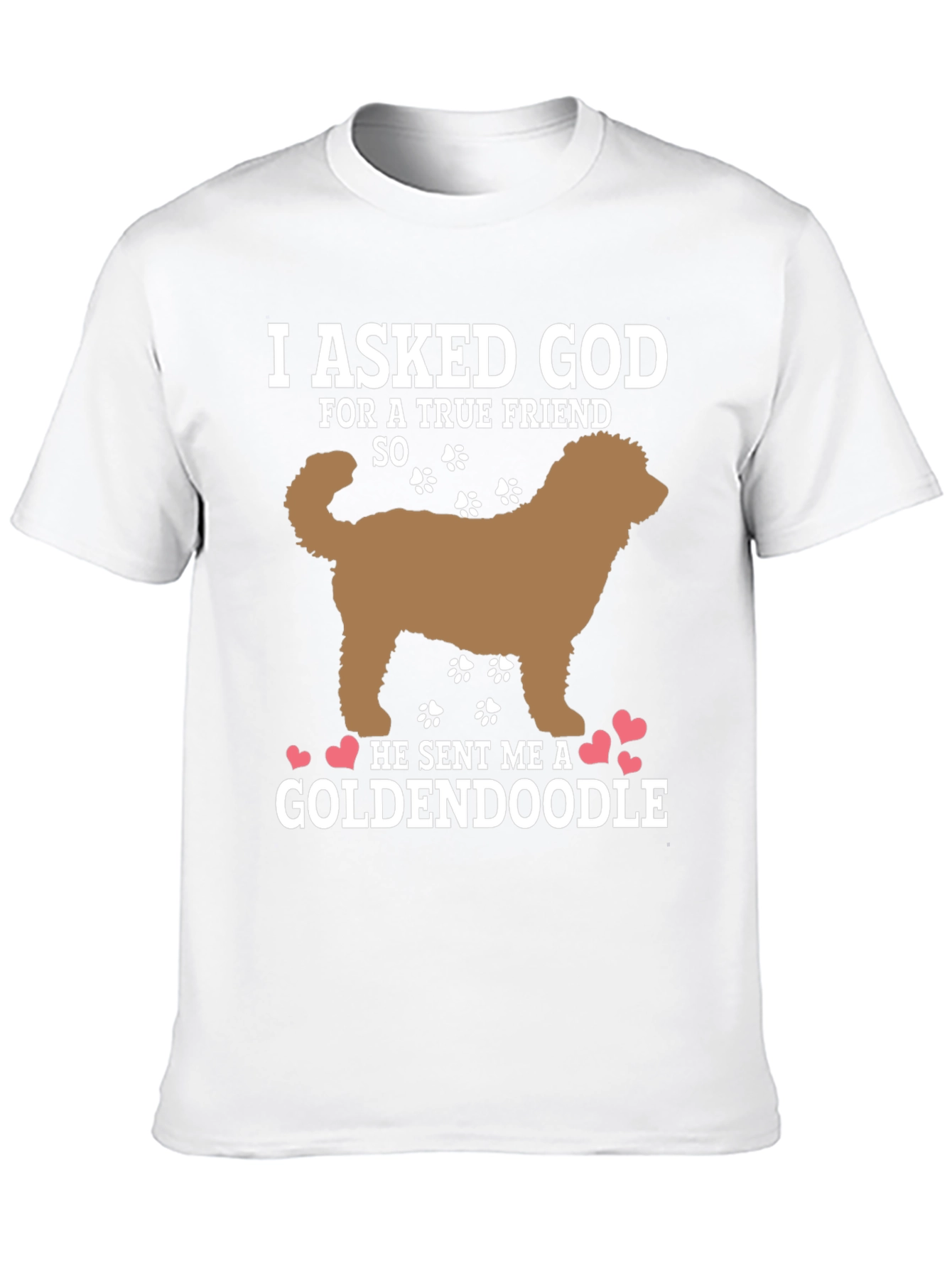 Goldendoodle True Friend T-Shirt