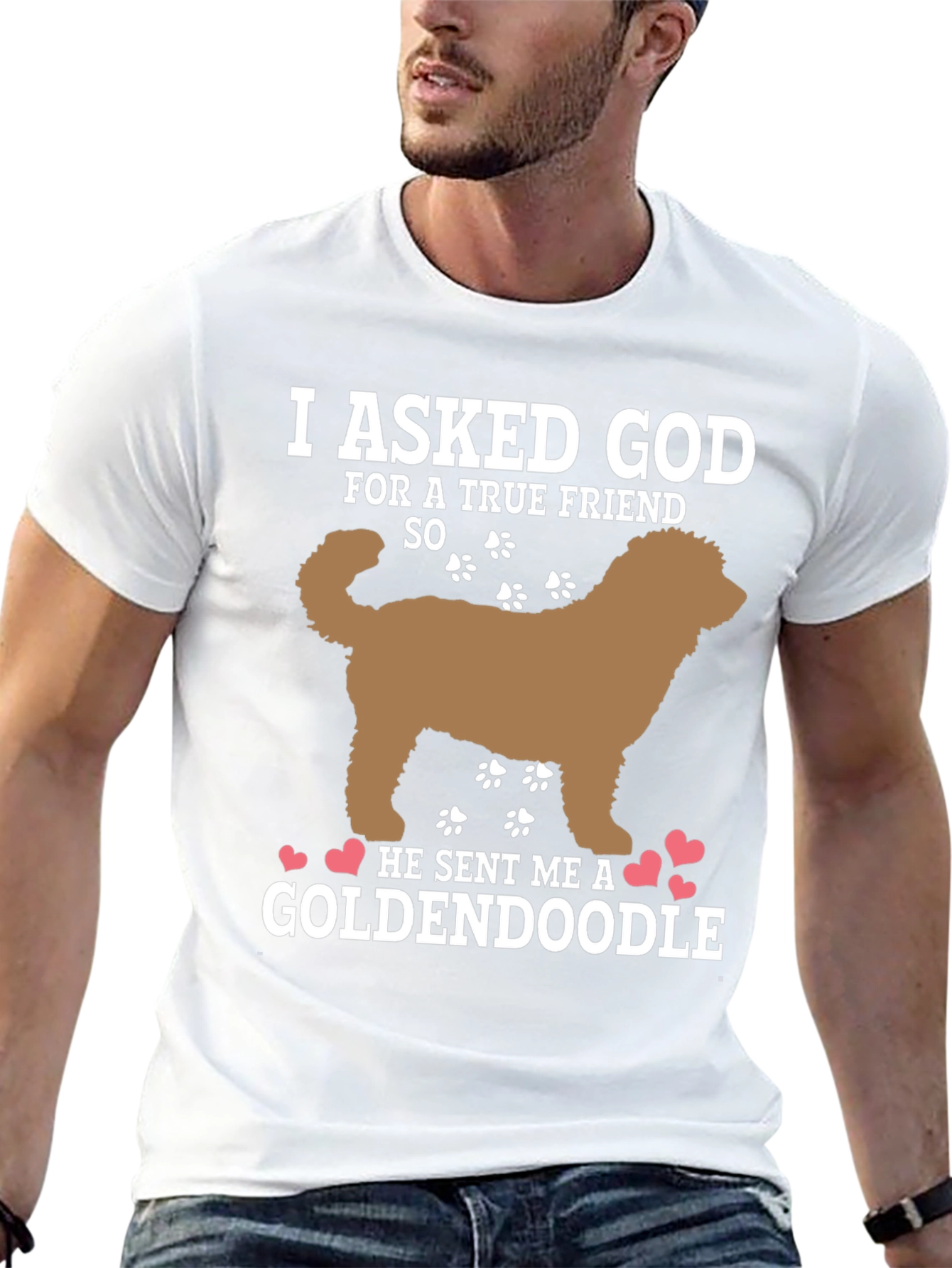 Goldendoodle True Friend T-Shirt