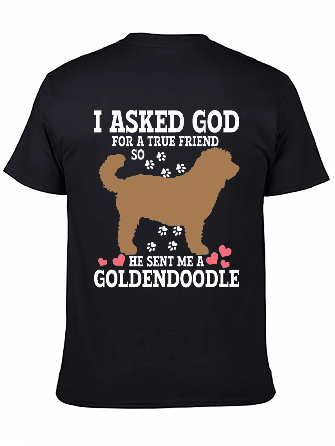 Goldendoodle True Friend T-Shirt