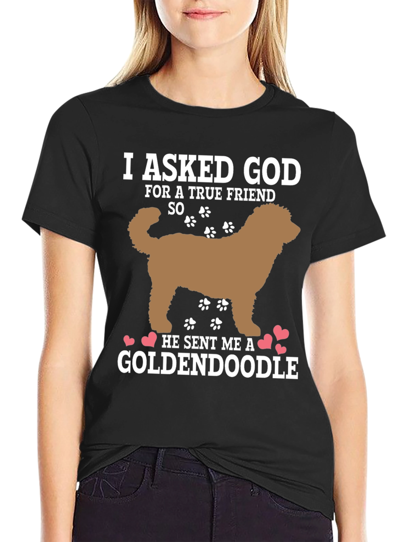 Goldendoodle True Friend T-Shirt