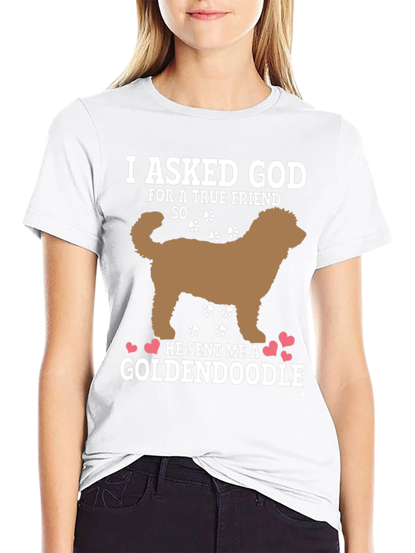 Goldendoodle True Friend T-Shirt